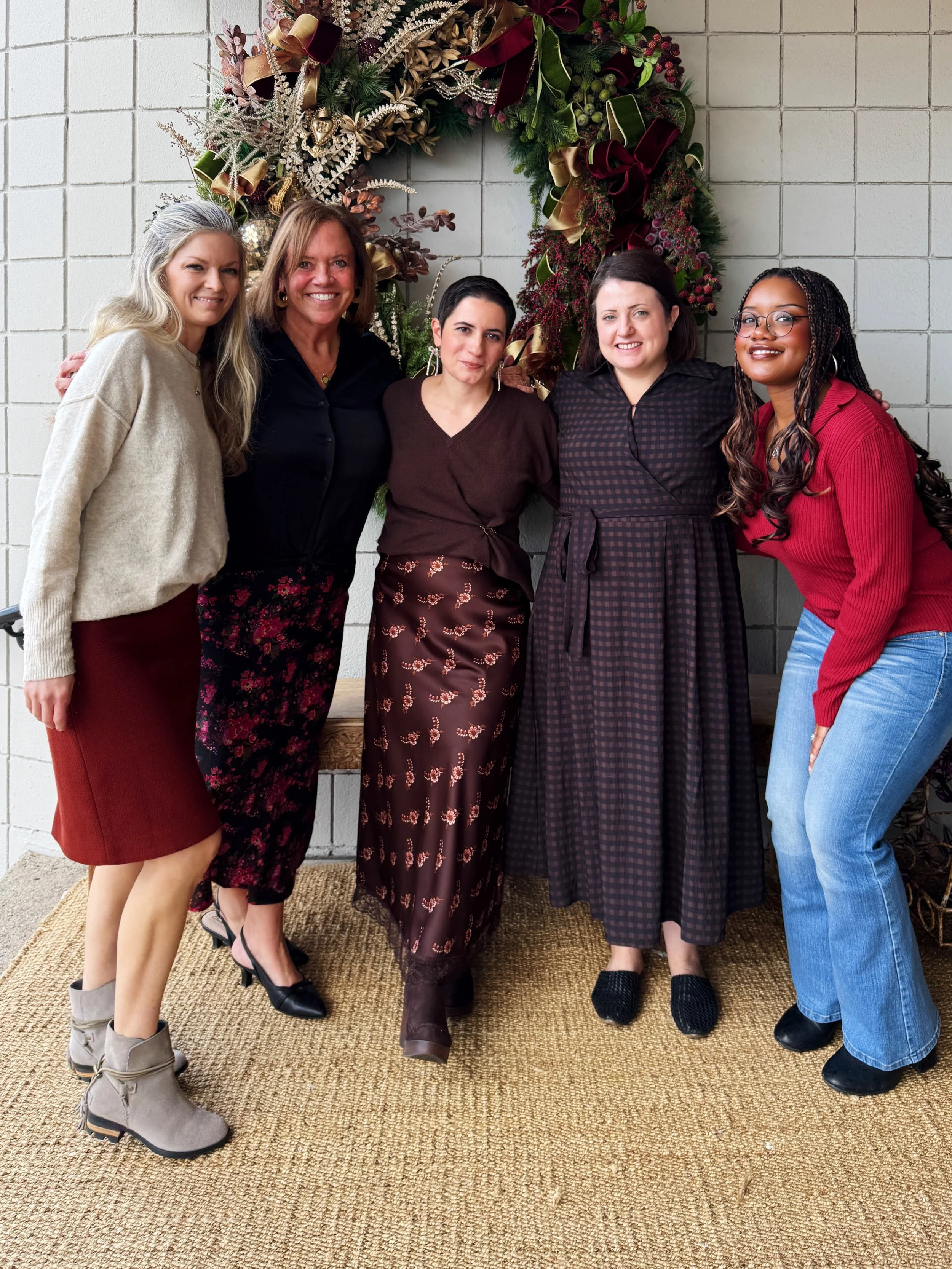 A big thank you to everyone who came out to celebrate with us at our Holiday Open House! It was such a joy to kick off the season with you, share our newest holiday collection, and spend the day surrounded by so much holiday cheer.

We&rsquo;re looki