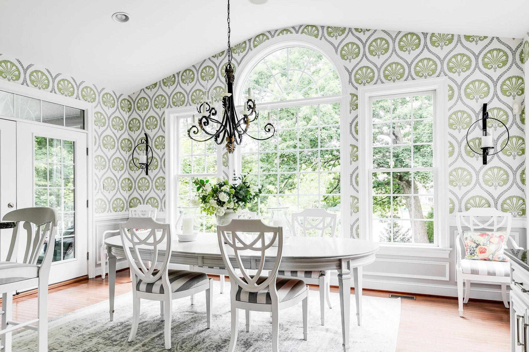 Home Tour: Traditional Charm with a Fresh Twist — U-Fab Interiors