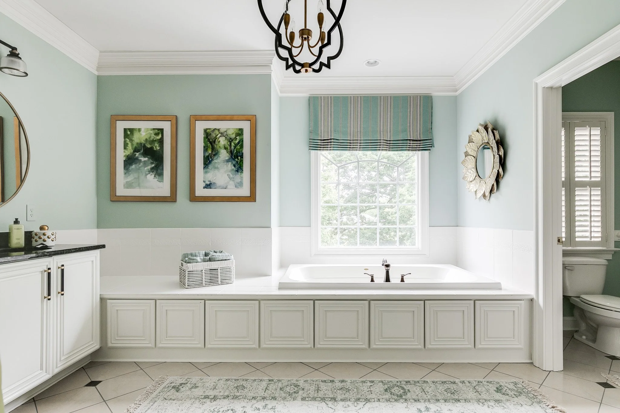 Home Tour: Traditional Charm with a Fresh Twist — U-Fab Interiors