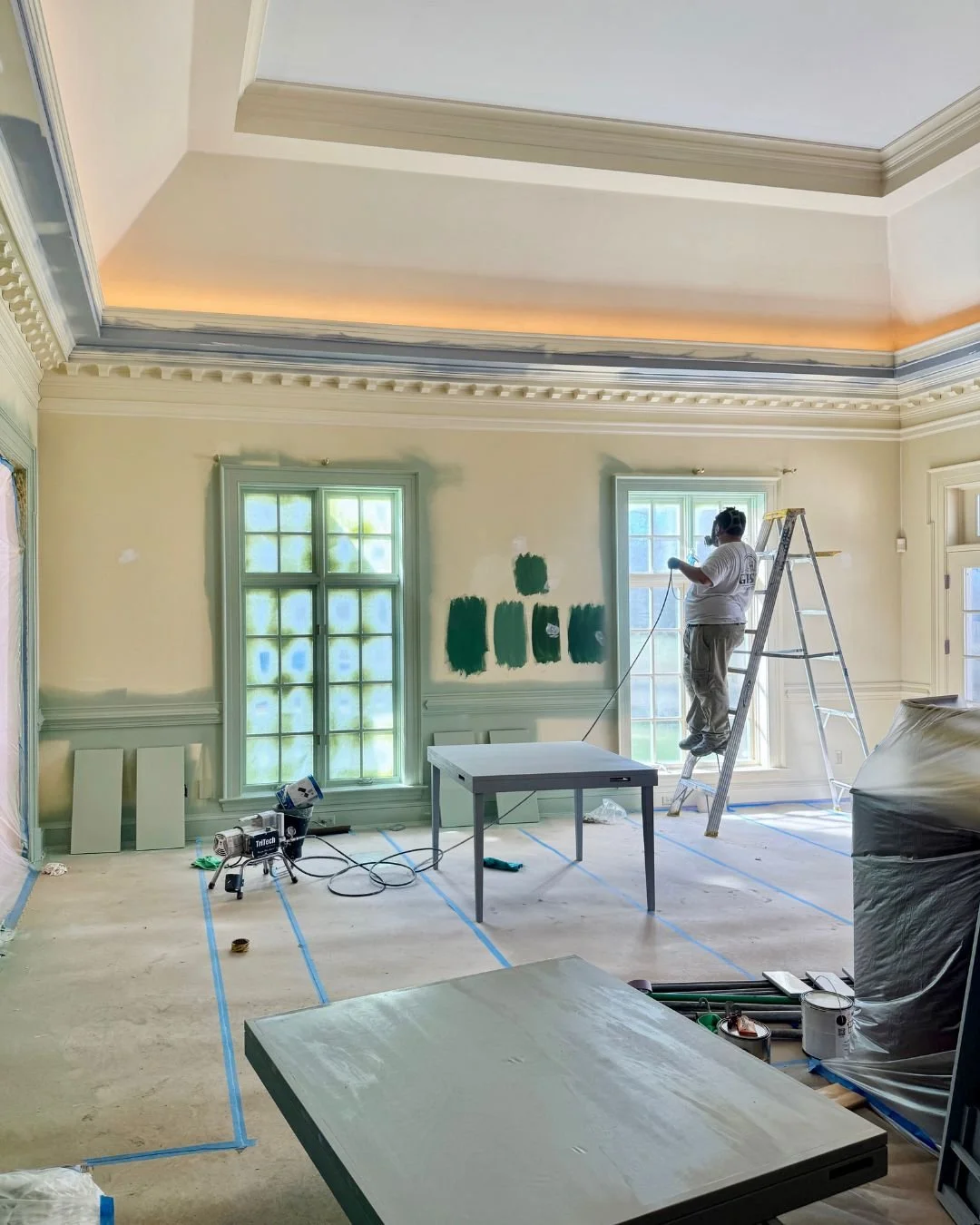 Color Drenched: How Cedar Path Brought Our Show House Vision to Life