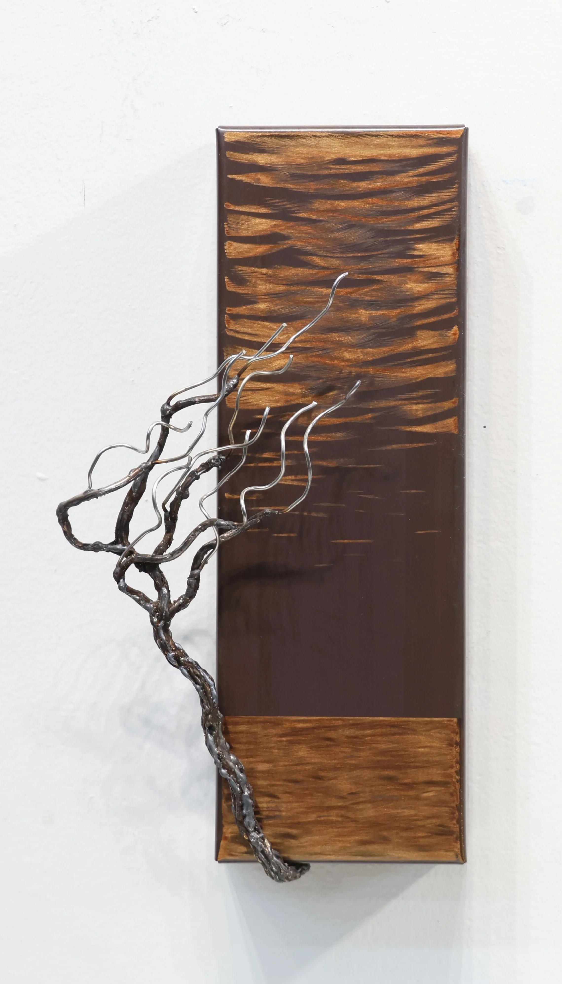 Landscape #25-359   
12"x6"x1"          
steel 
$ 350    
