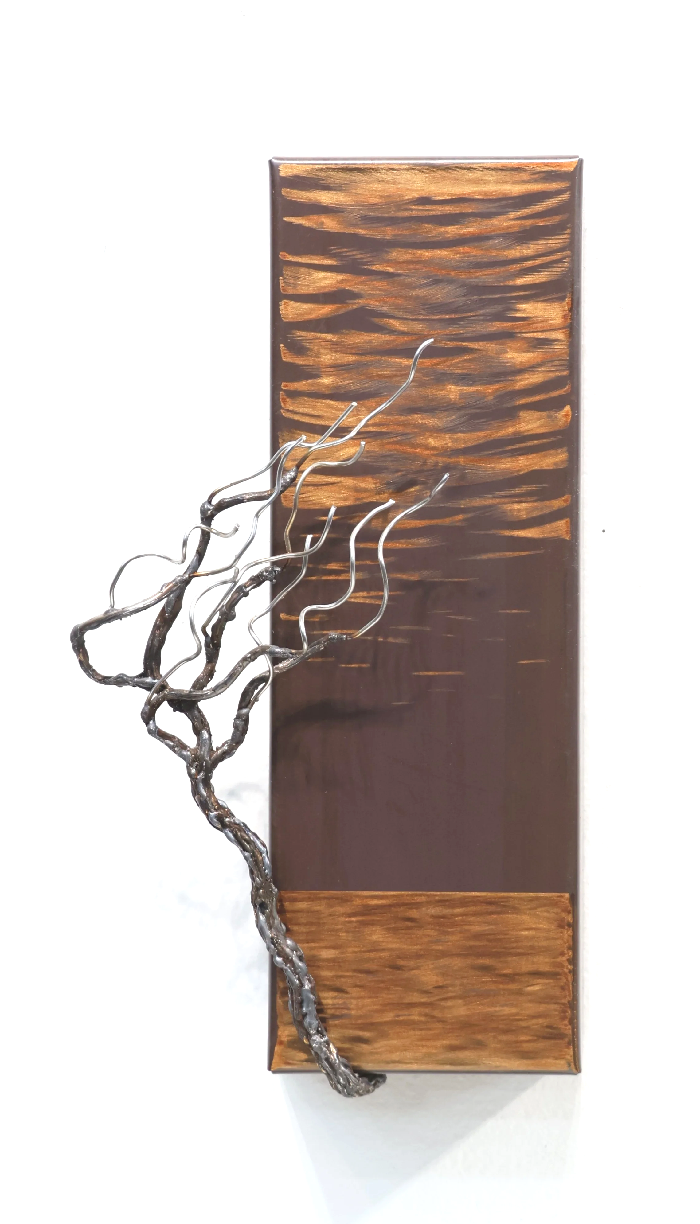 Landscape #25-359   
12"x6"x1"          
steel 
$ 350    