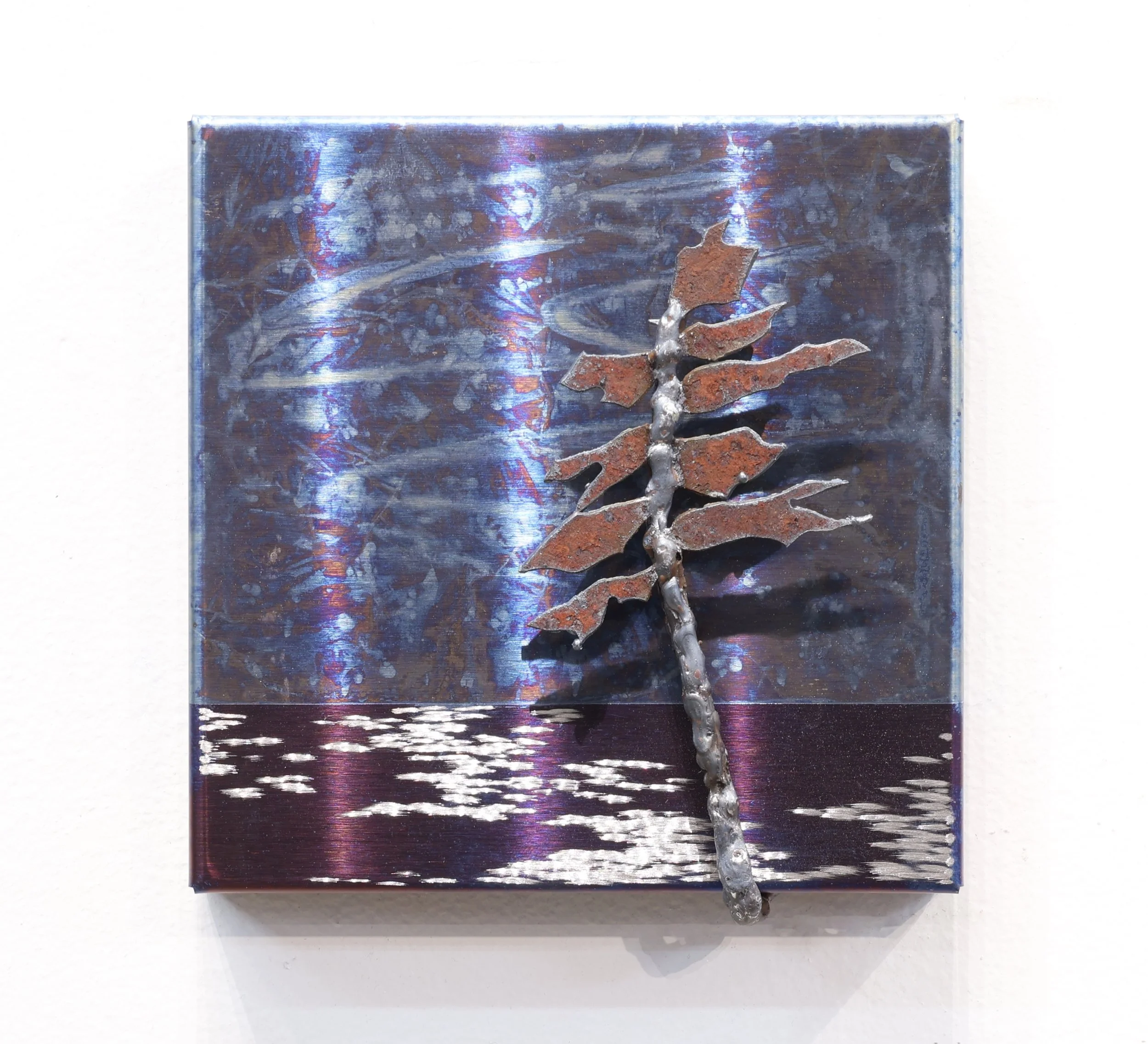 Landscape #26-054  
6"x6"x2"          
stainless steel 
$ 350    
