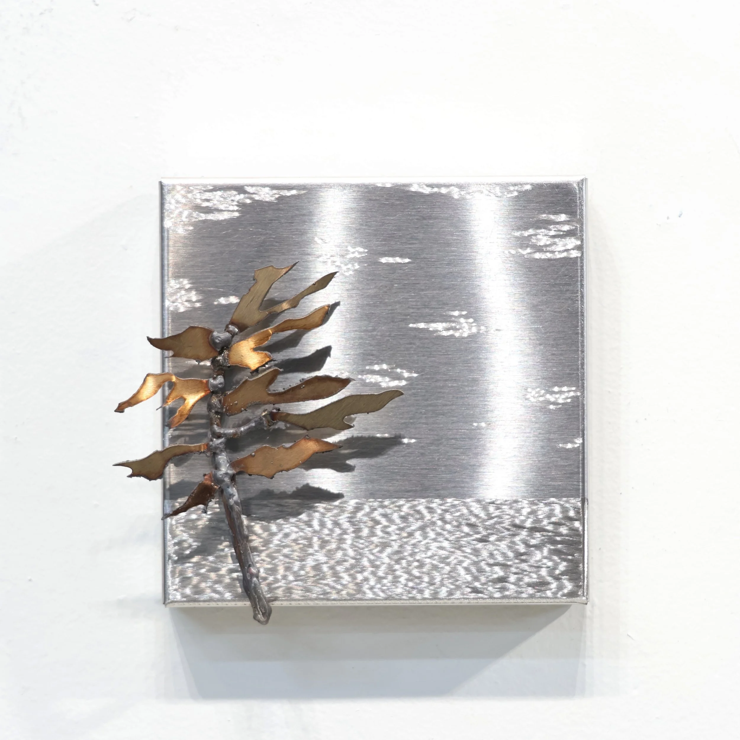 Landscape #26-025  
6"x7"x2"          
stainless steel 
$ 350    