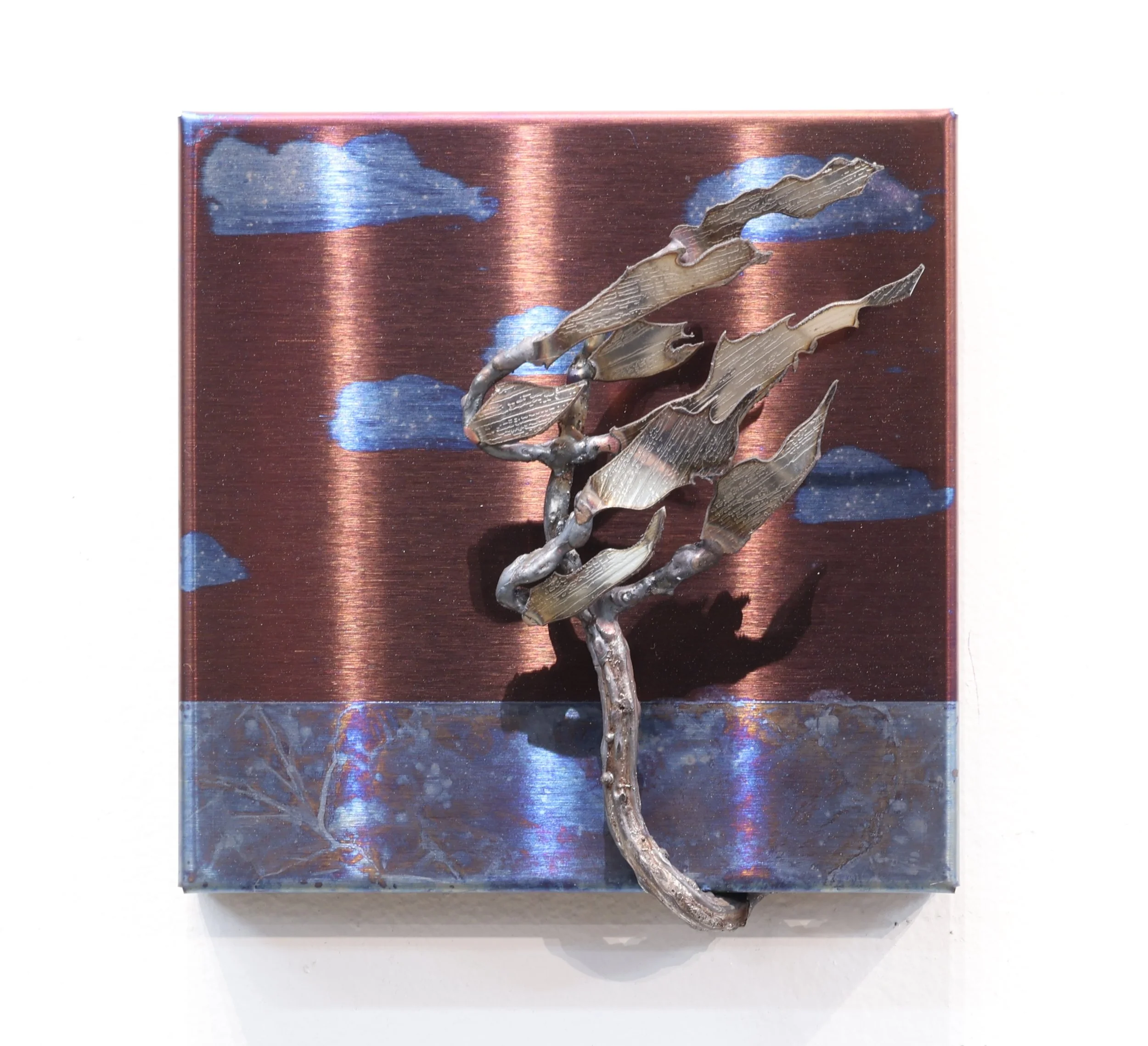 Landscape #26-057  
6"x6"x2"          
stainless steel 
$ 350    