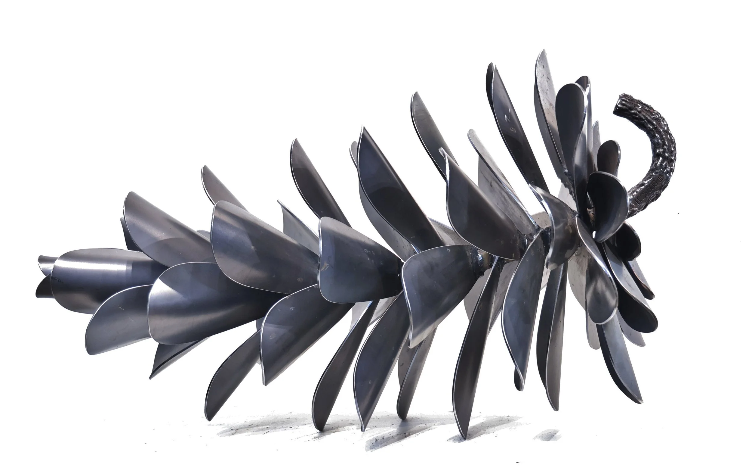 Pinecone 25-509 
24"x15"x15"          
corten steel     
$ 1,650        