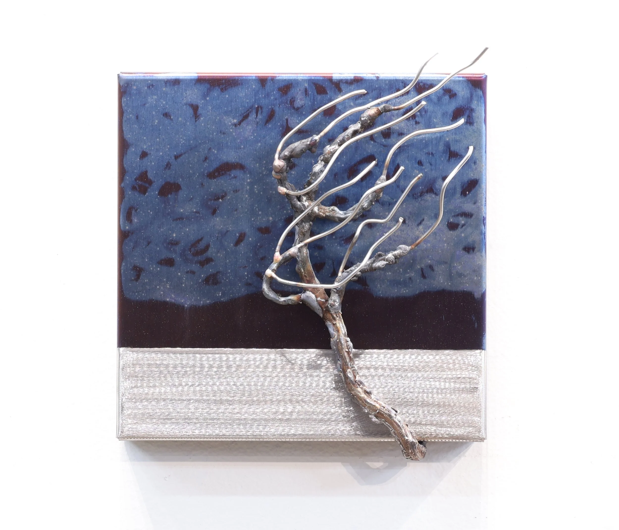 Landscape #26-059  
7"x6"x2"          
stainless steel 
$ 350    