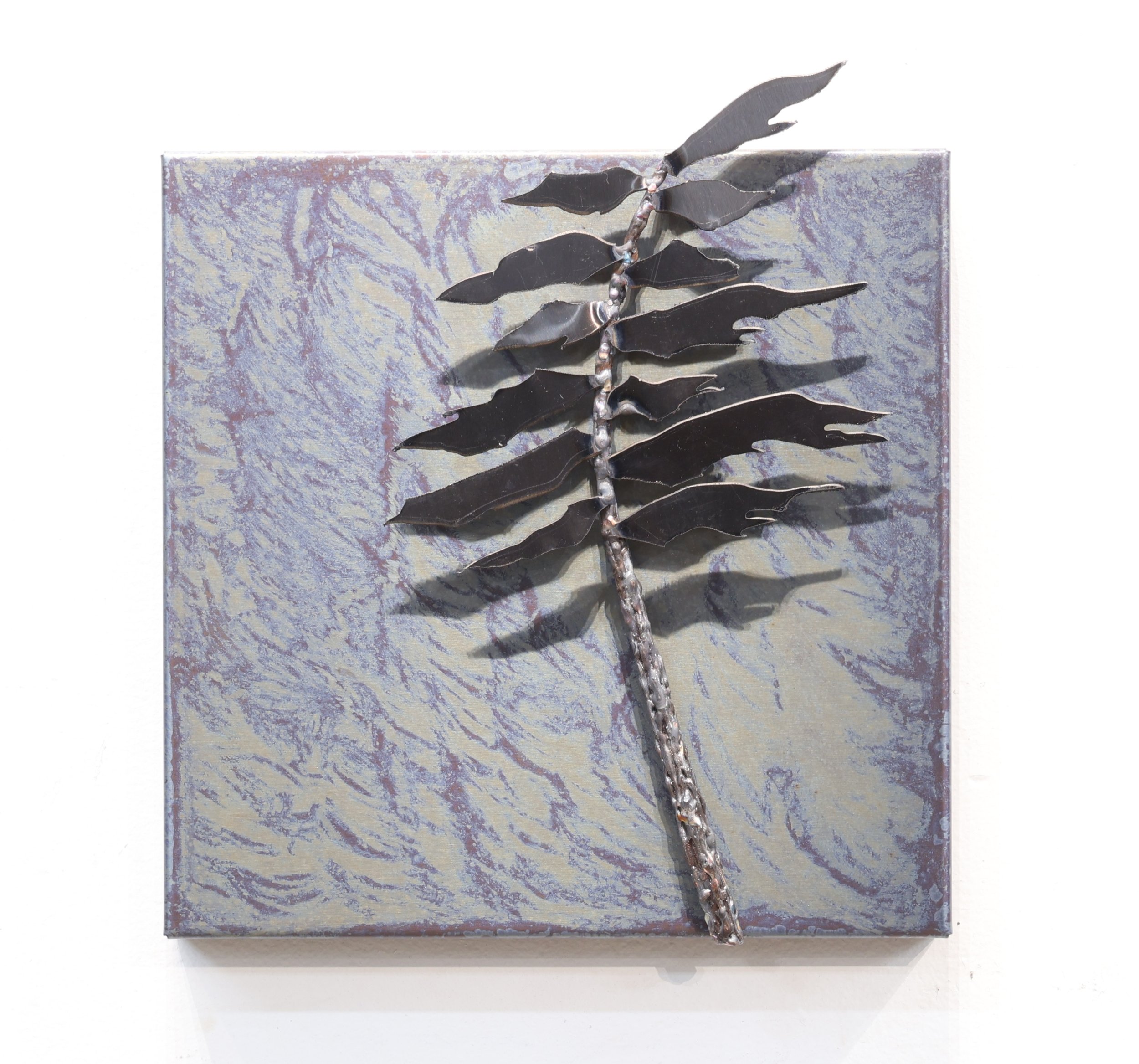 Landscape #26-220  
11"x10"x2"          
coated and uncoated stainless steel 
$ 450    
