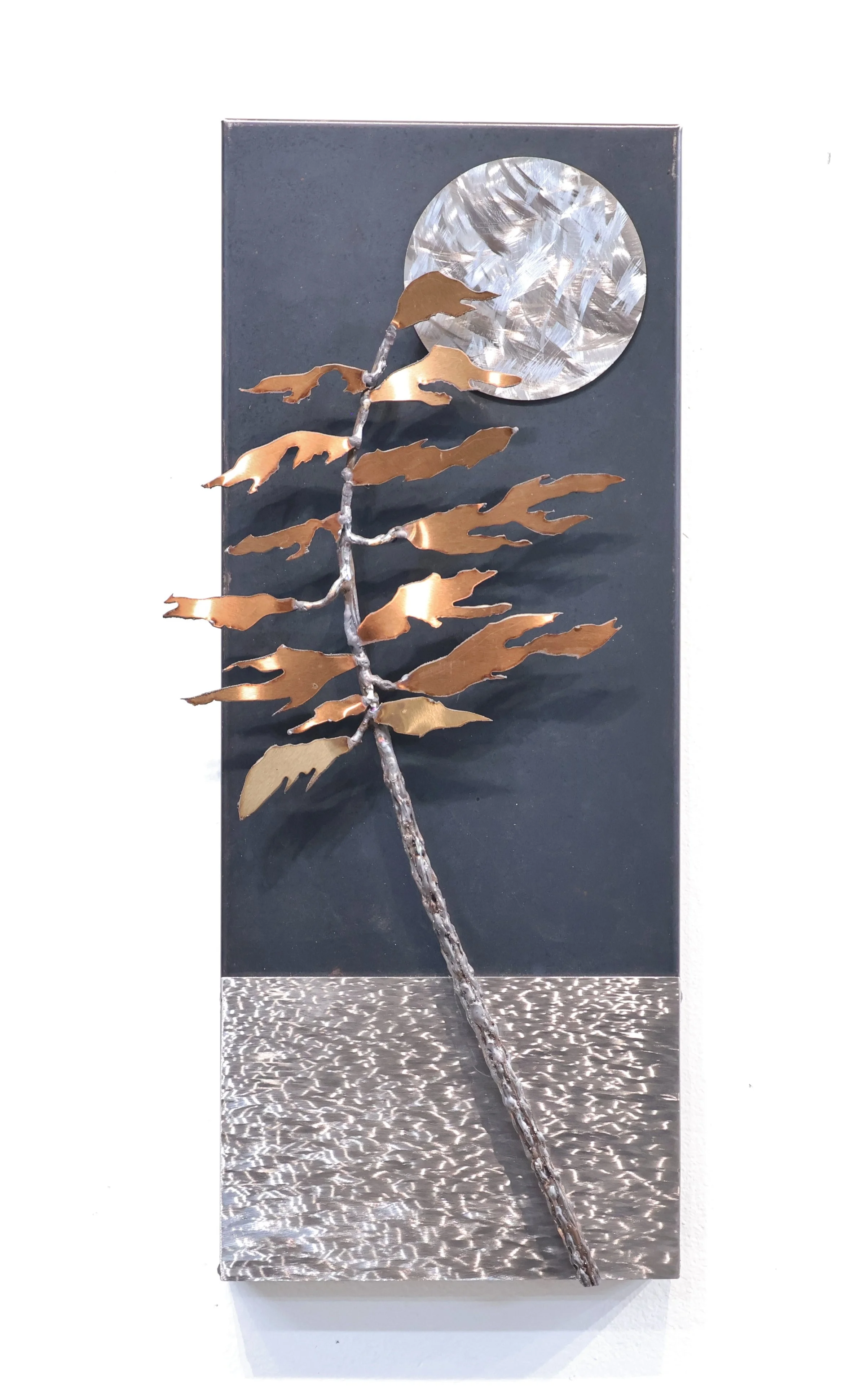 Landscape #25-531   
19"x8"x1"          
stainless steel 
$ 650    