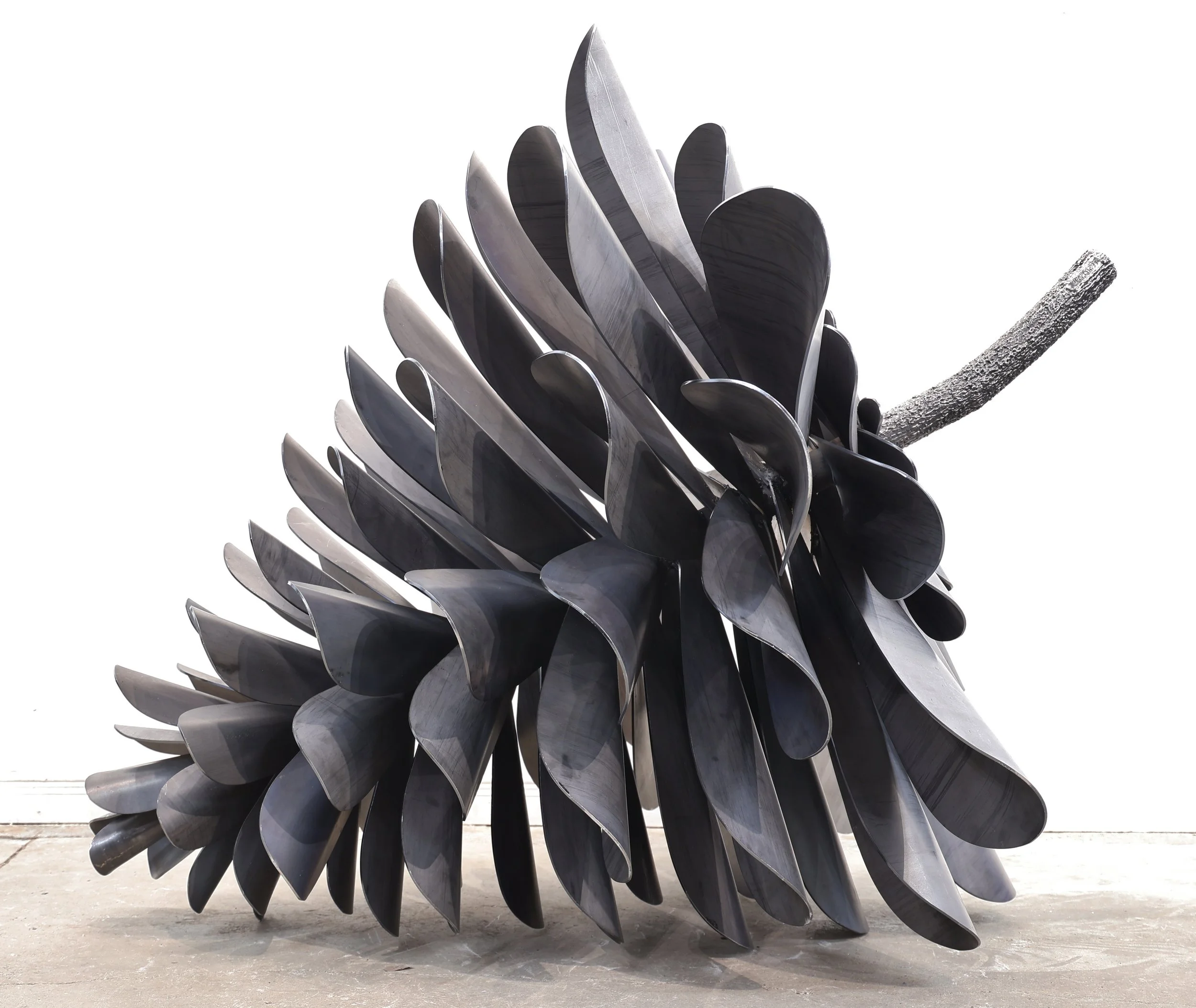 Pinecone    
48"x48"x48"          
corten steel (unweathered)    
$ 8,900 ON HOLD        