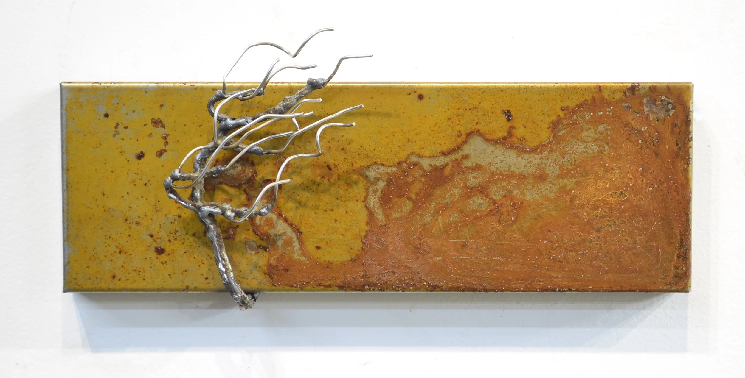 Landscape #25-359   
4"x12"x1"          
steel 
$ 350    