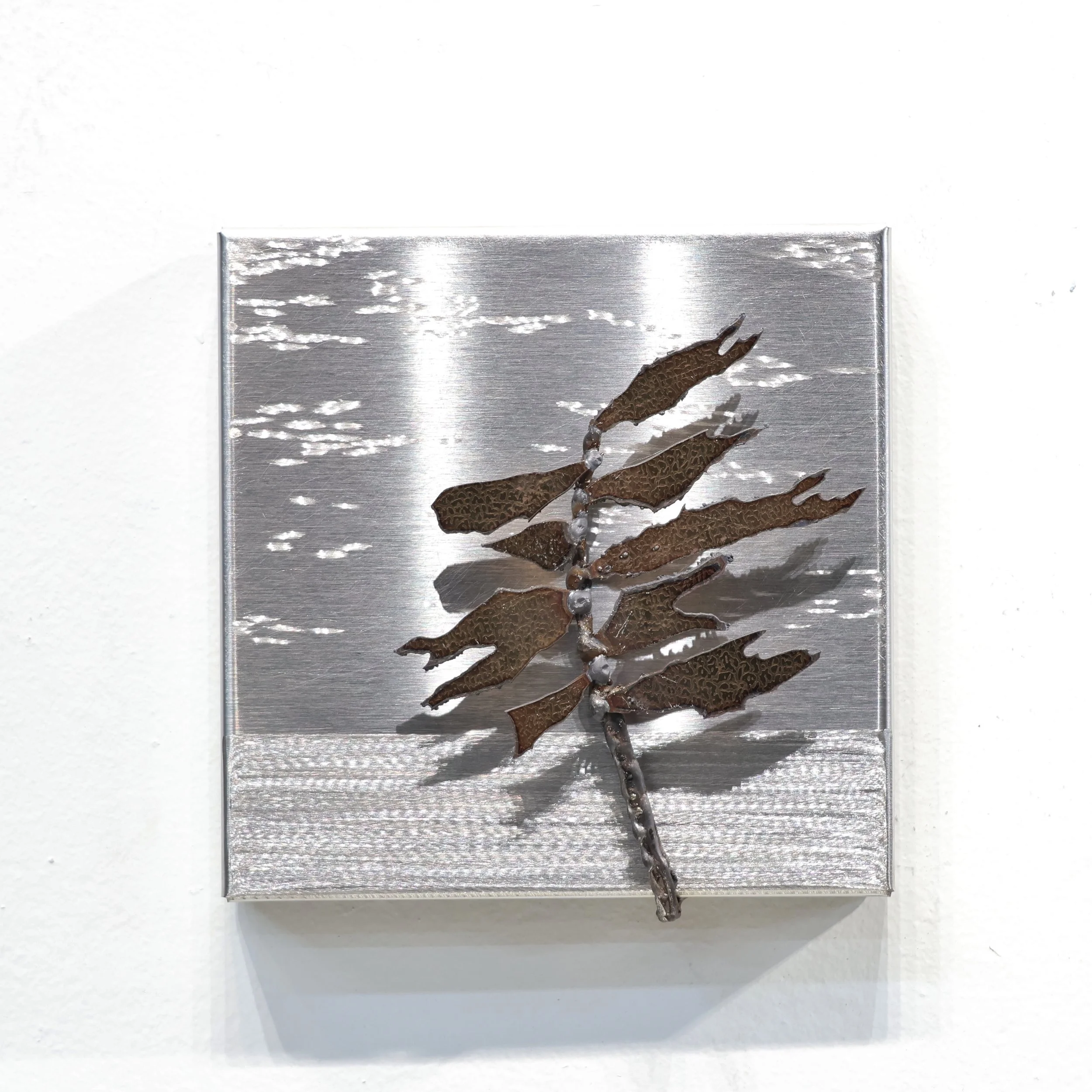 Landscape #26-023  
6"x7"x2"          
stainless steel 
$ 350    