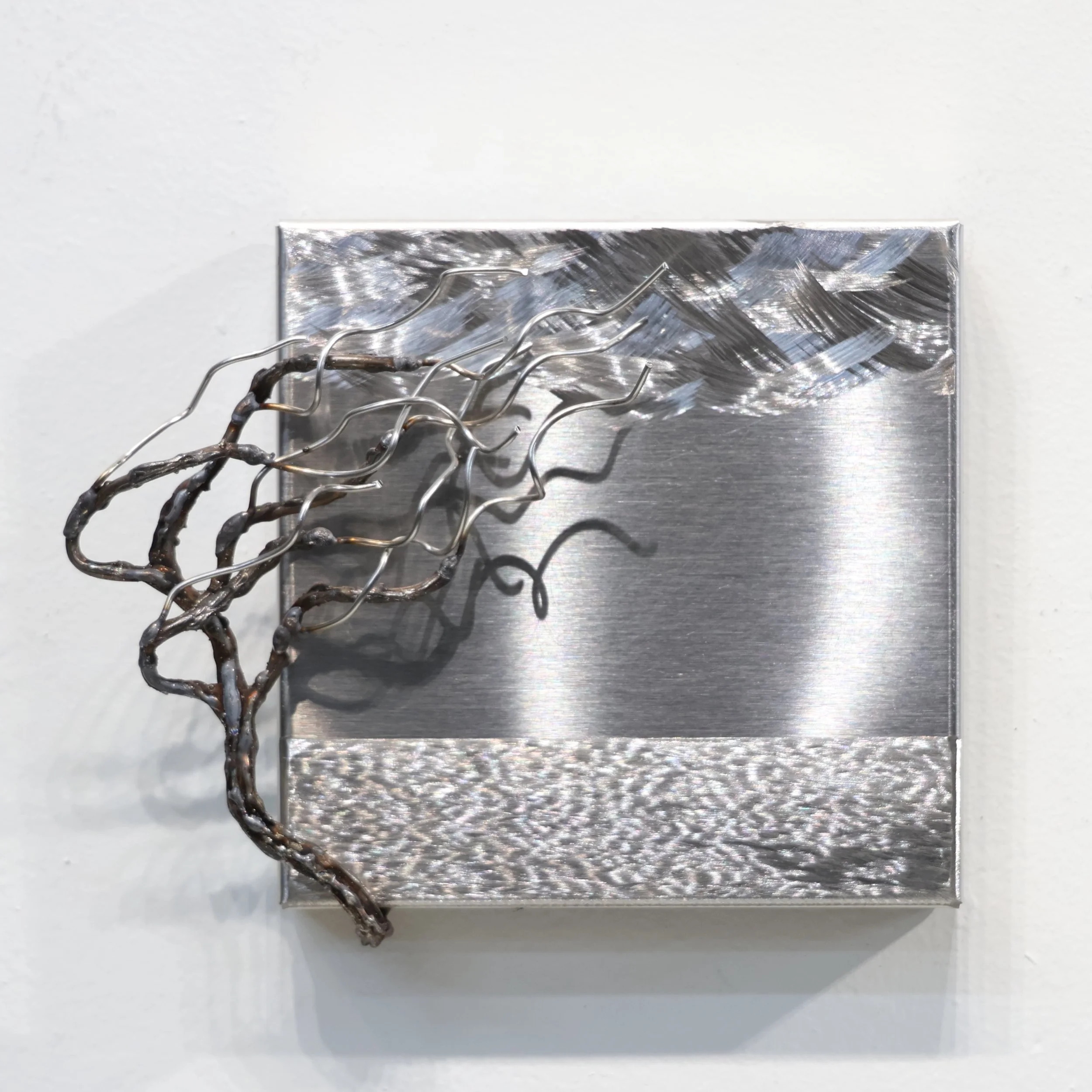 Landscape #26-022  
6"x7"x2"          
stainless steel 
$ 350    