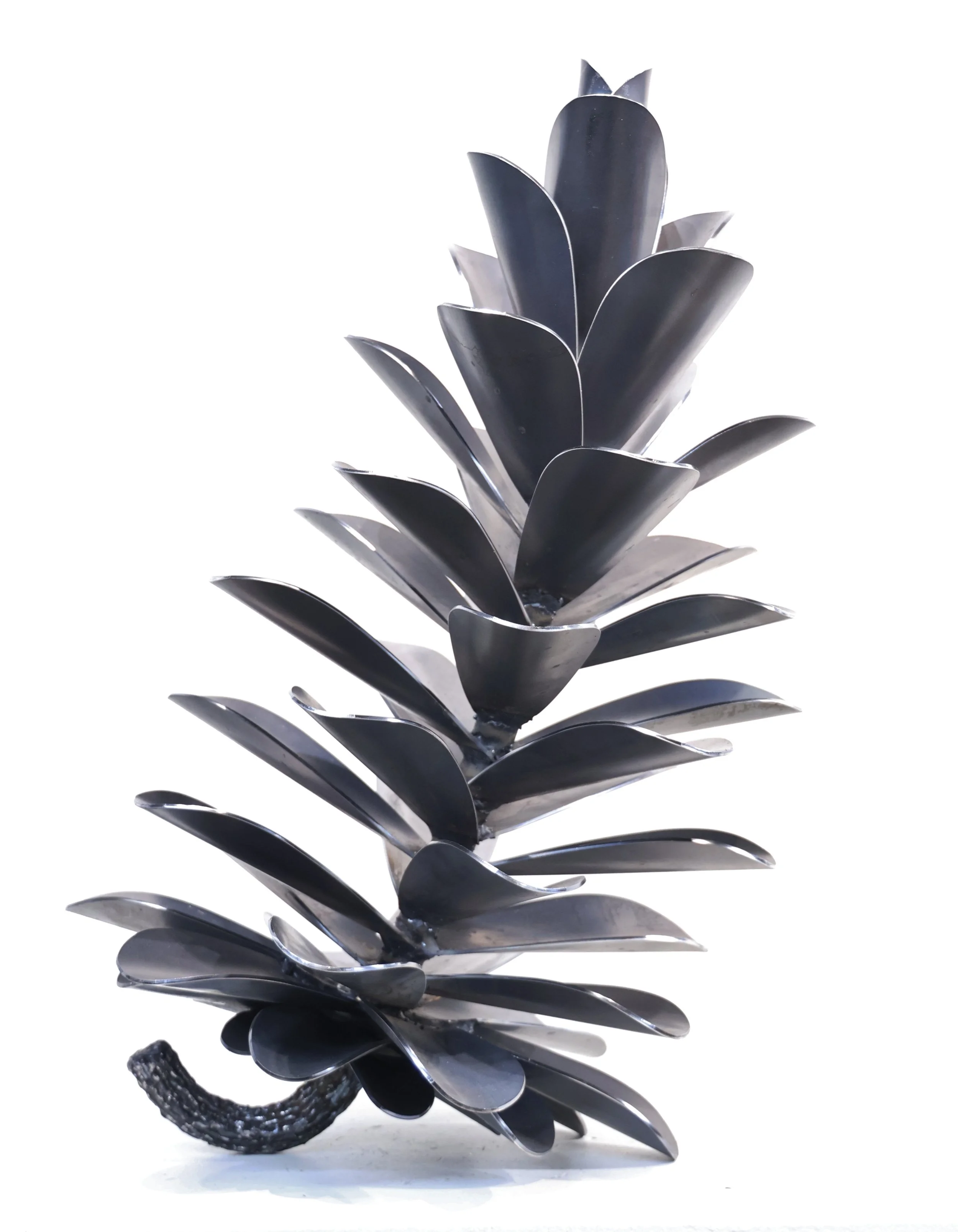 Pinecone 25-508    
24"x15"x15"          
corten steel     
$ 1,650        