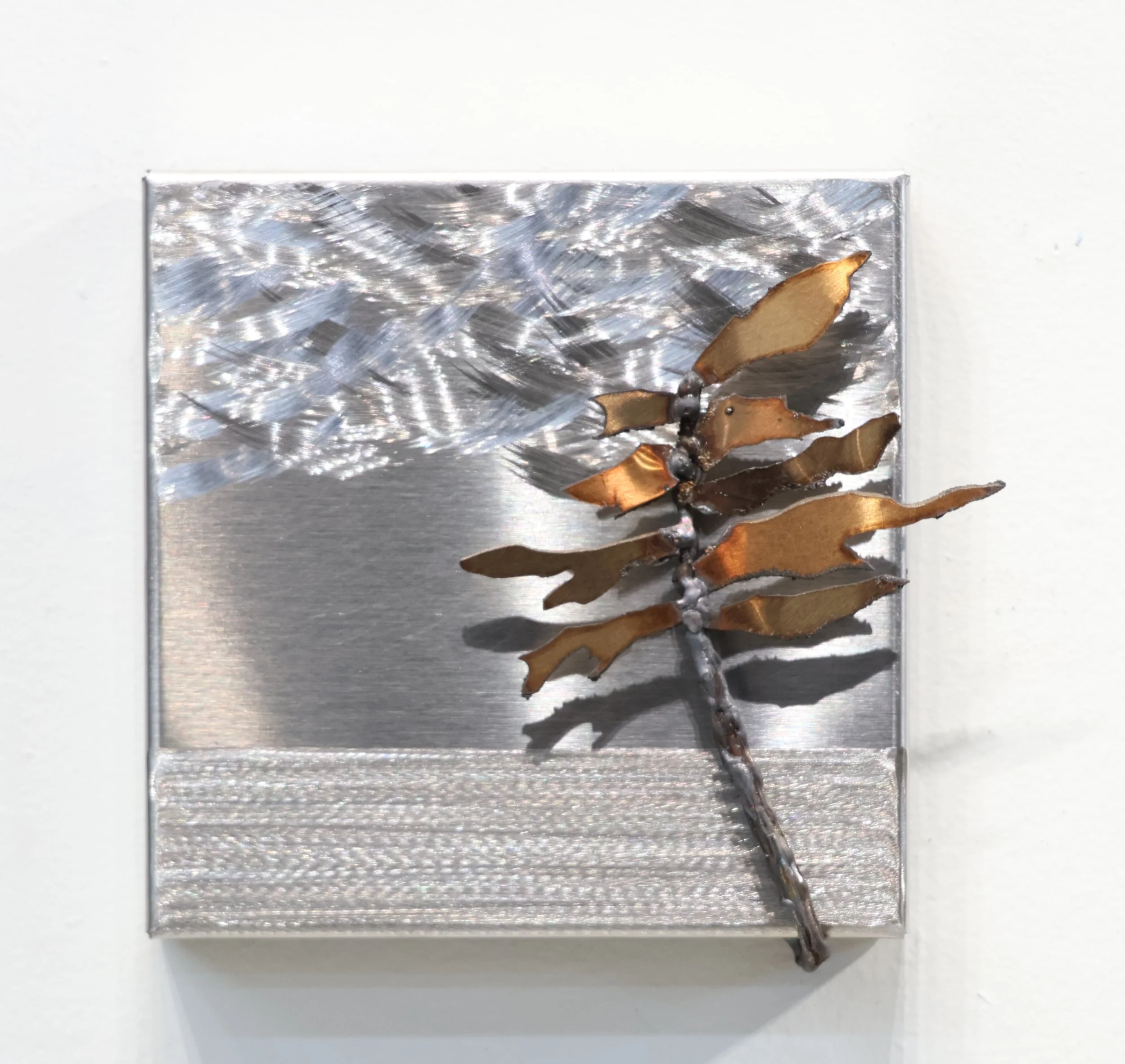 Landscape #26-04  
6"x7"x2"          
stainless steel 
$ 350    