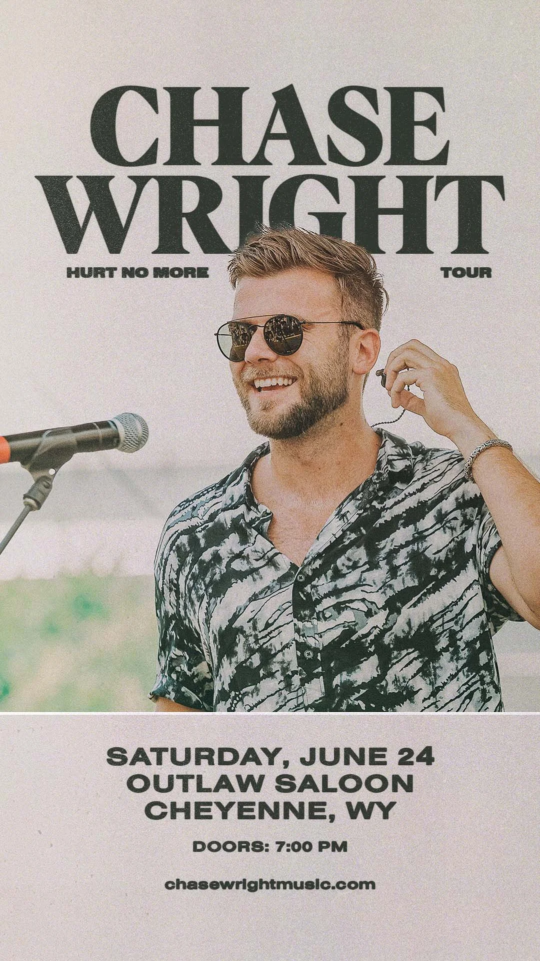 Hurt No More Tour Localized Admat