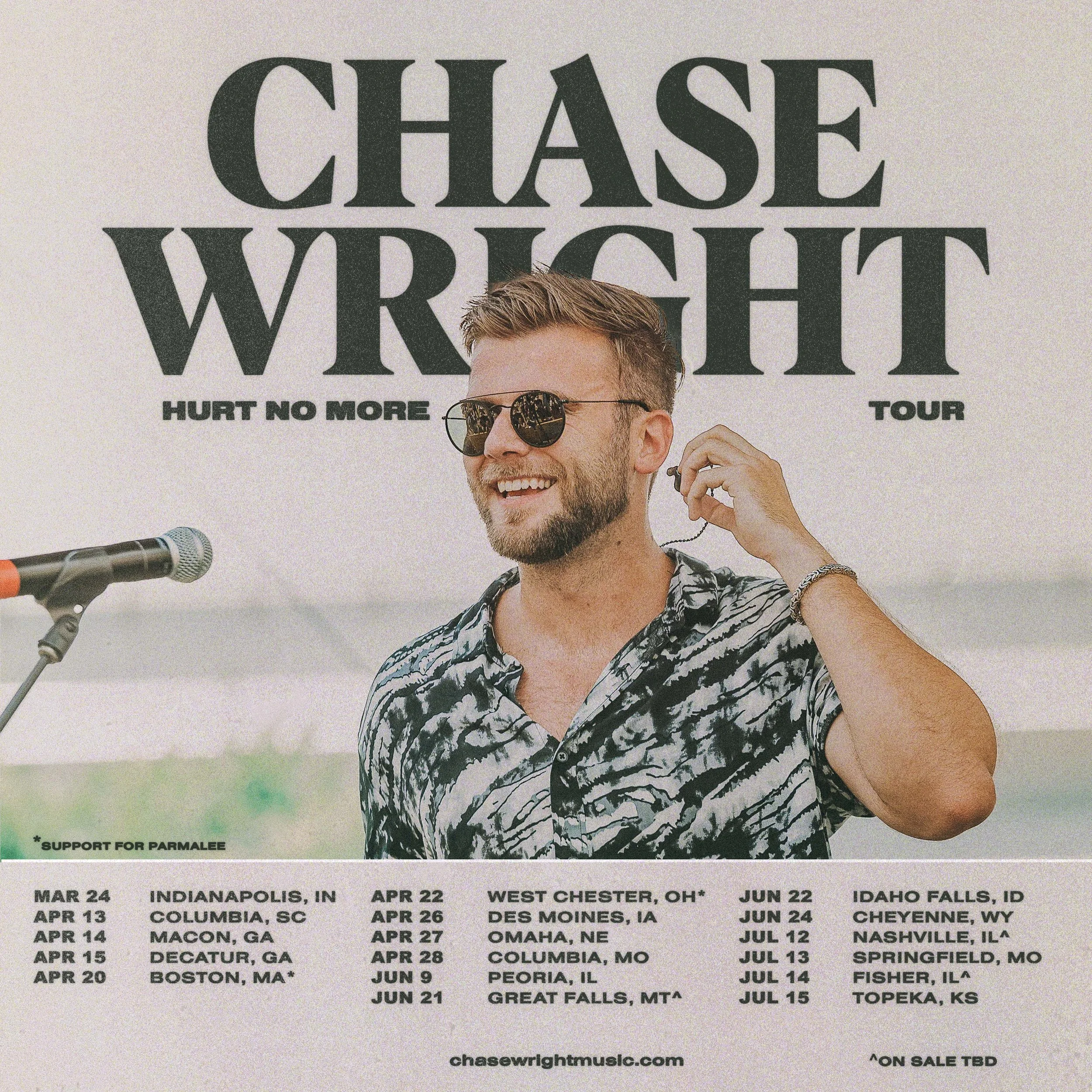 Hurt No More Tour National Admat