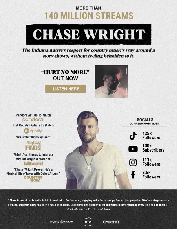 Chase Wright One Sheet