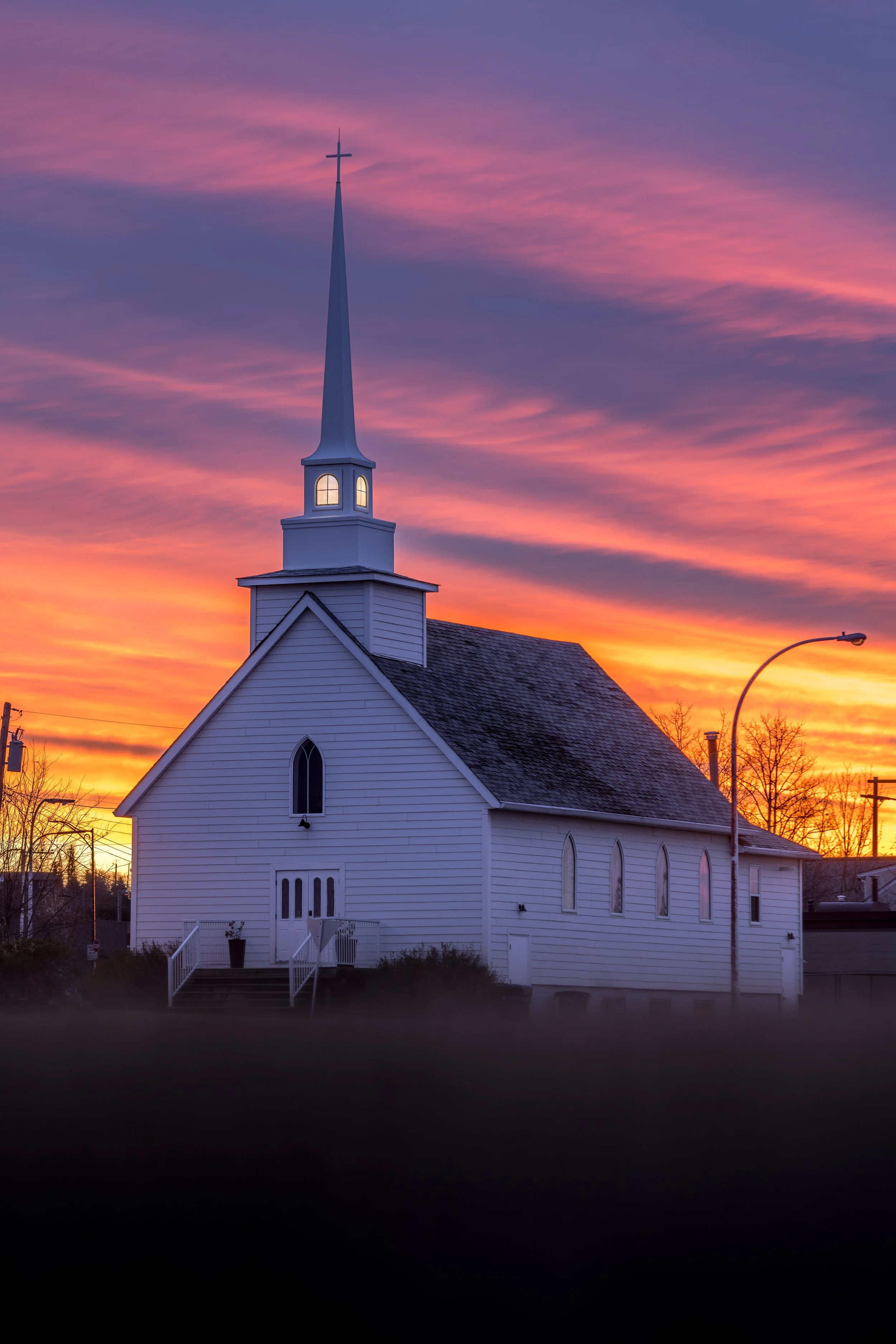 Dawson Creek Sunsire Church.JPG