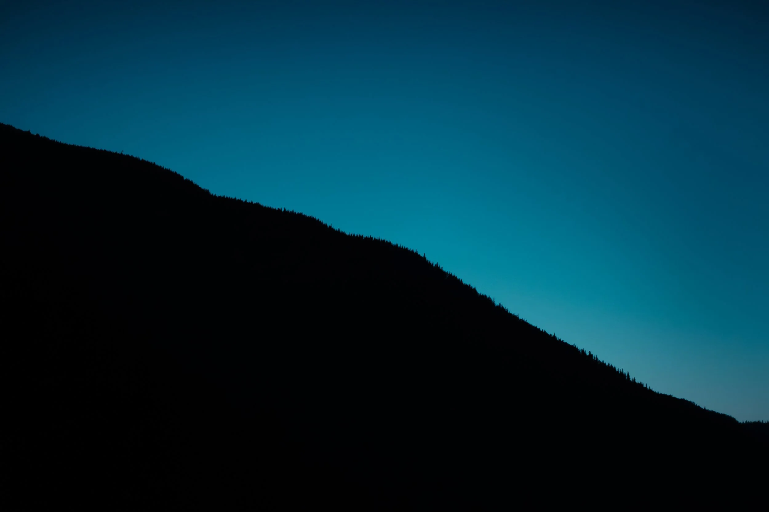 Grande Cache Blue Hour Mountain -.JPG
