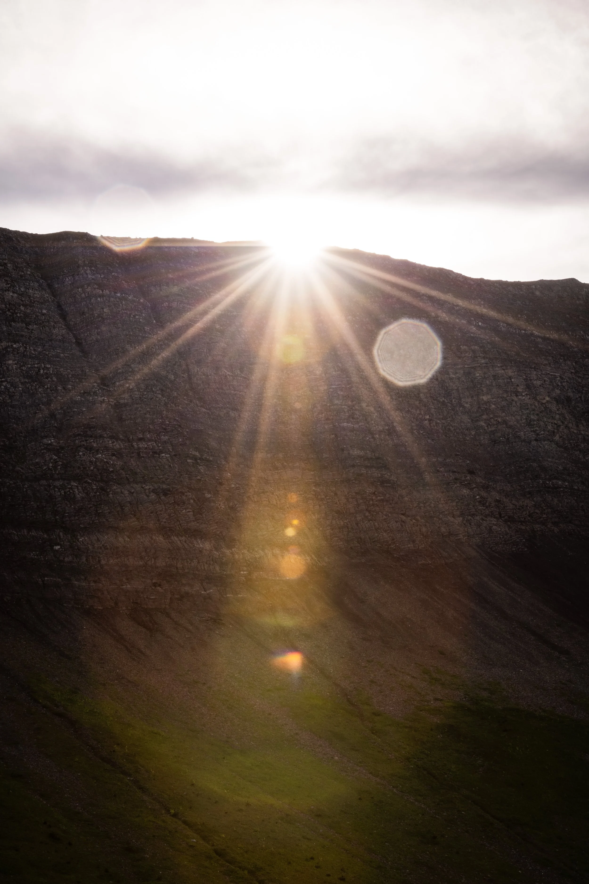 Windfall Lake Sunset.JPG