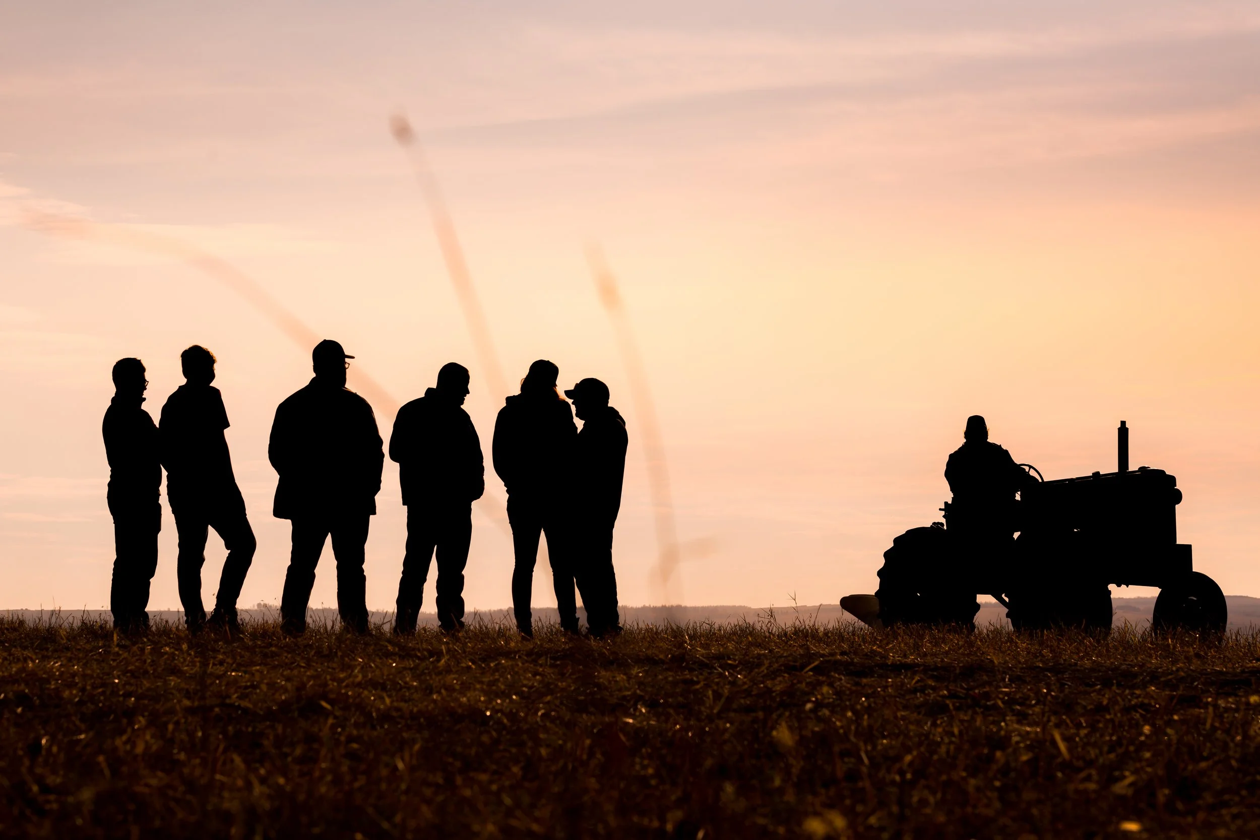 Mackay Farms Working Silhouette.JPG