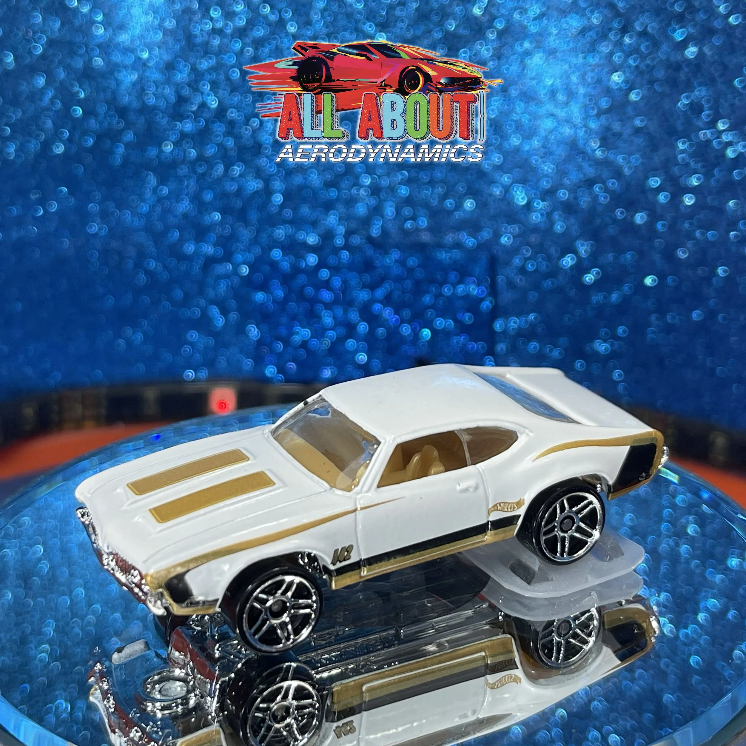 #1085 - Olds 442 (no wing)
