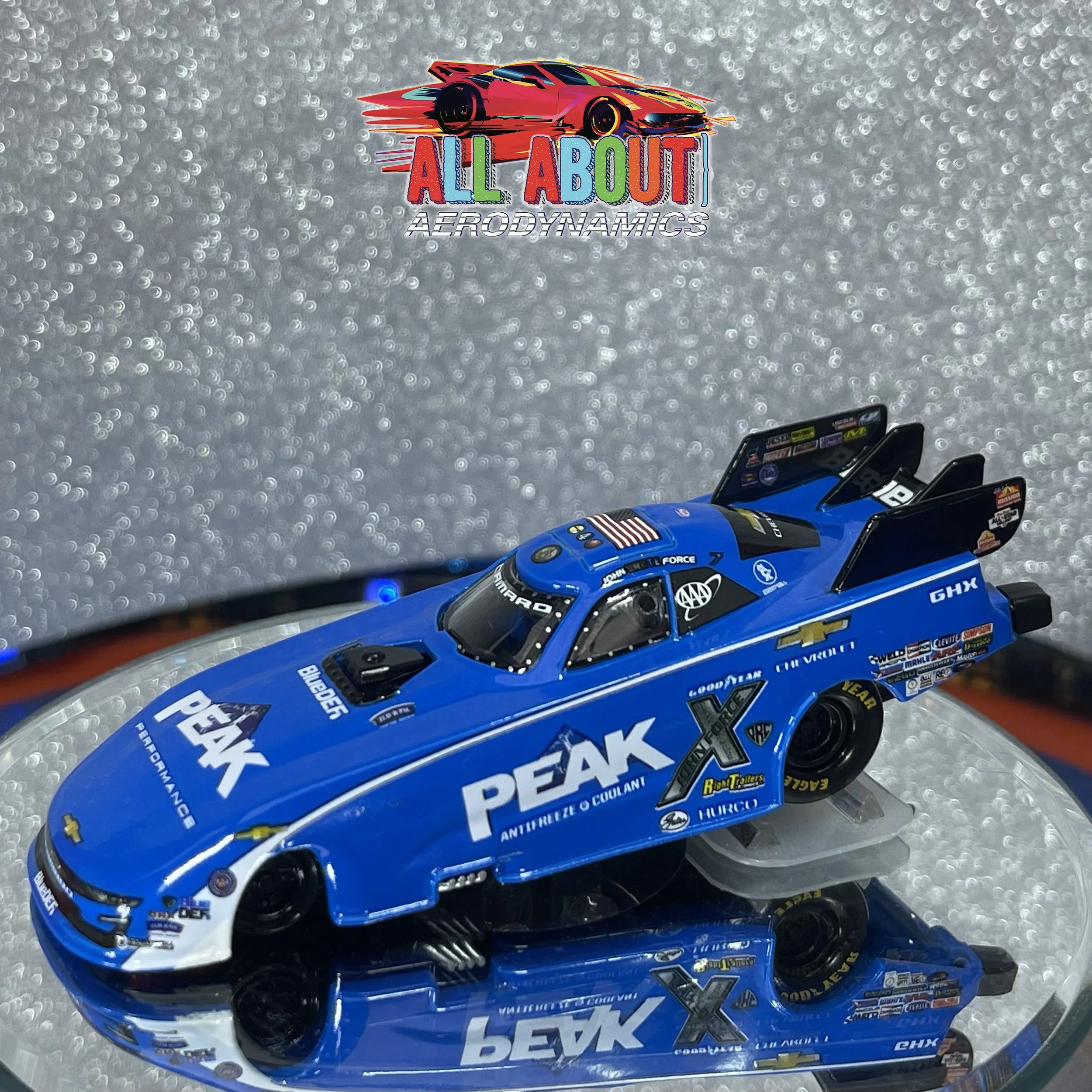 #993 - John Force Funny Car