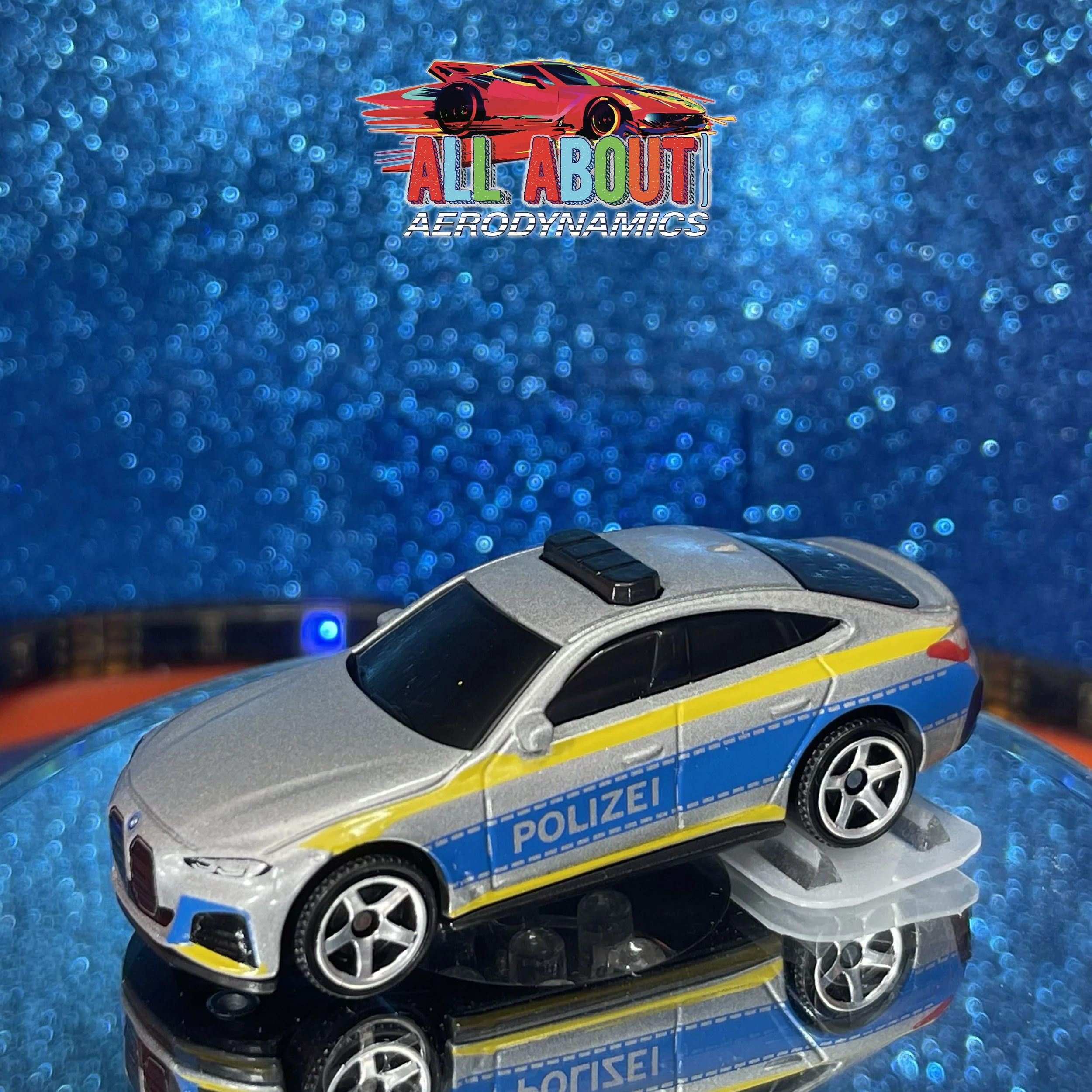 #1075 - 2023 BMW i4 Police Sedan