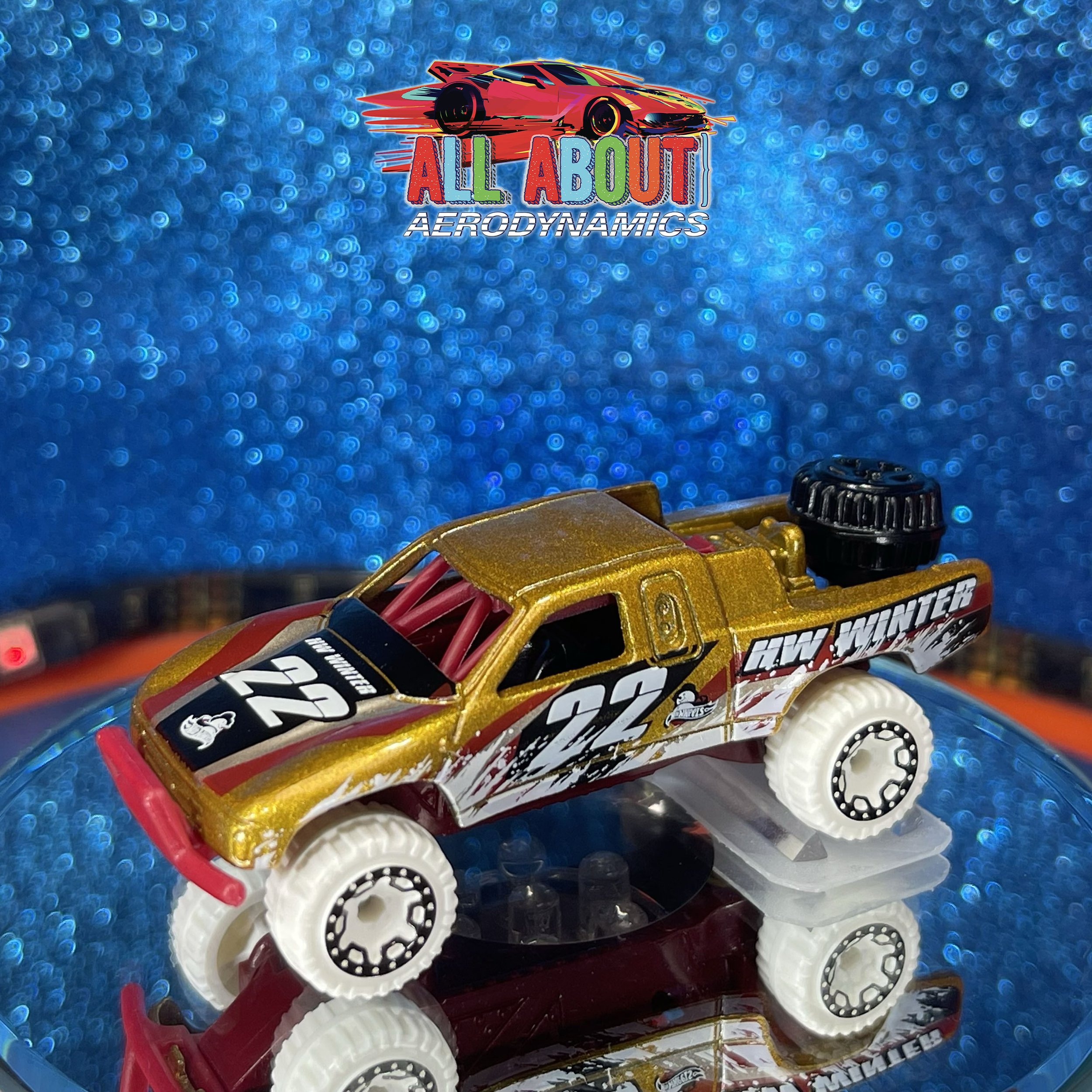 #1003 - Toyota Off-Road Truck