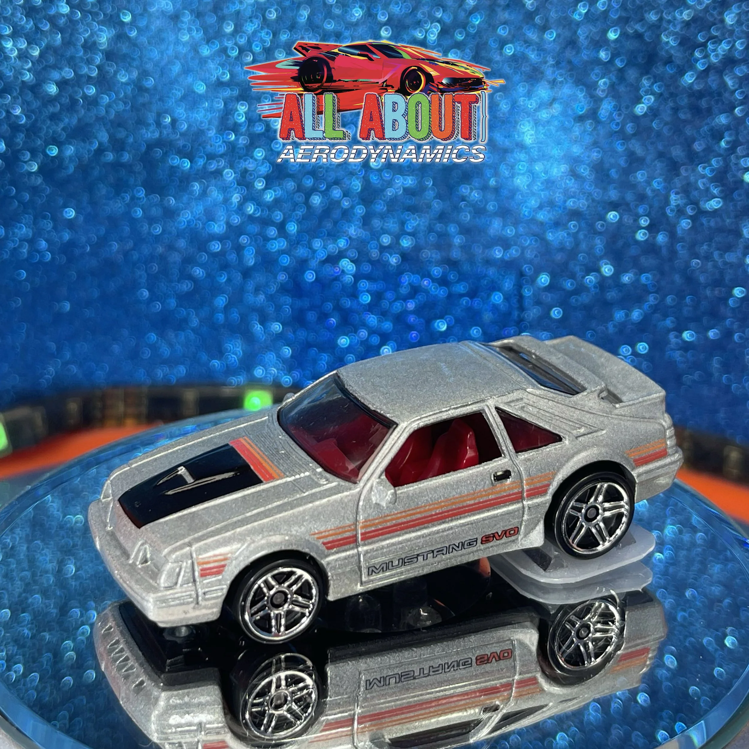 #1022 - 84 Mustang SVO (silver)