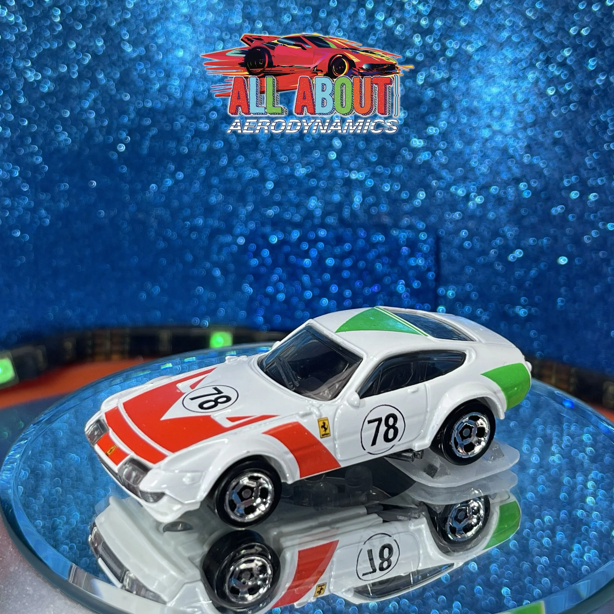 #1153 - Ferrari 365 GTB4 Competizione