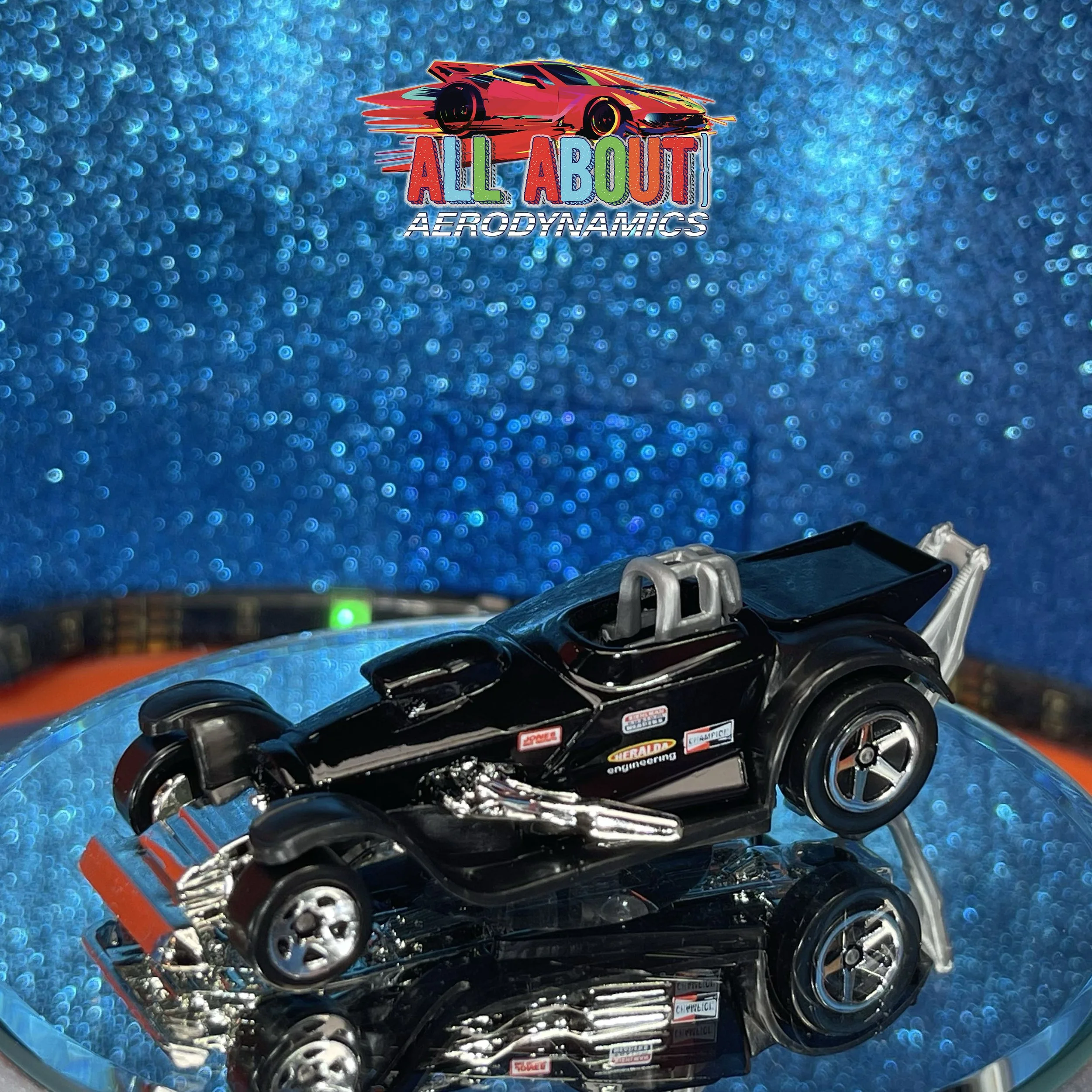 #1168 - Super Comp Dragster