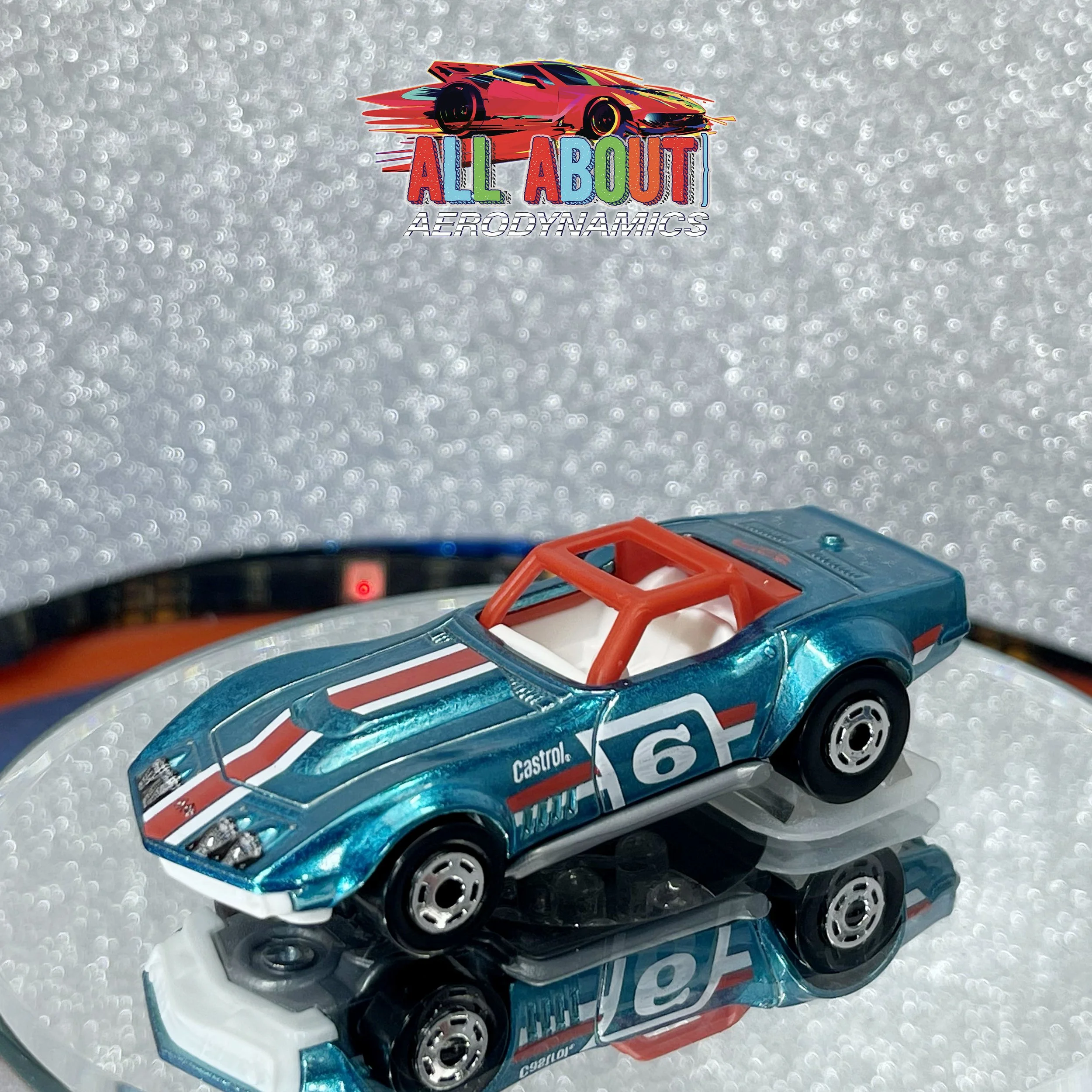 #1087 - 69 Corvette Racer