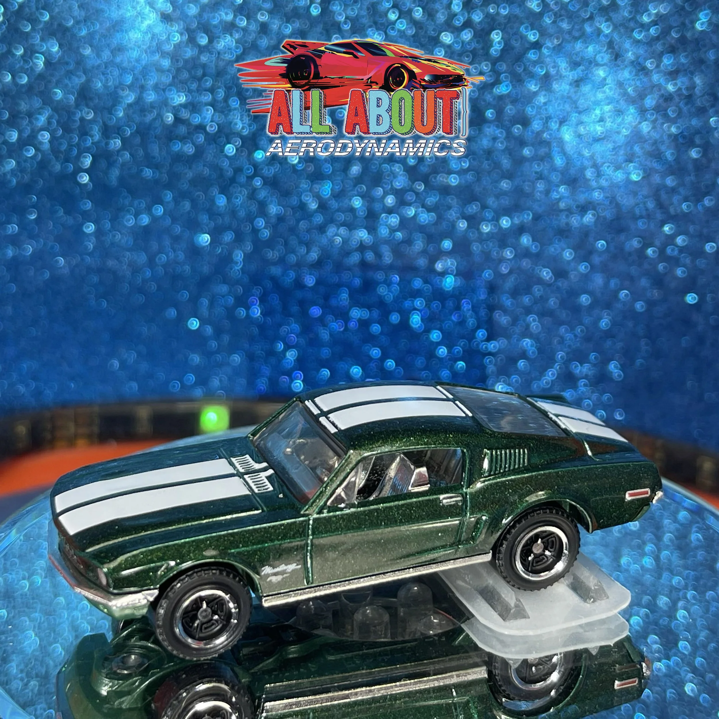 #1192 - 1968 Ford Mustang Fastback