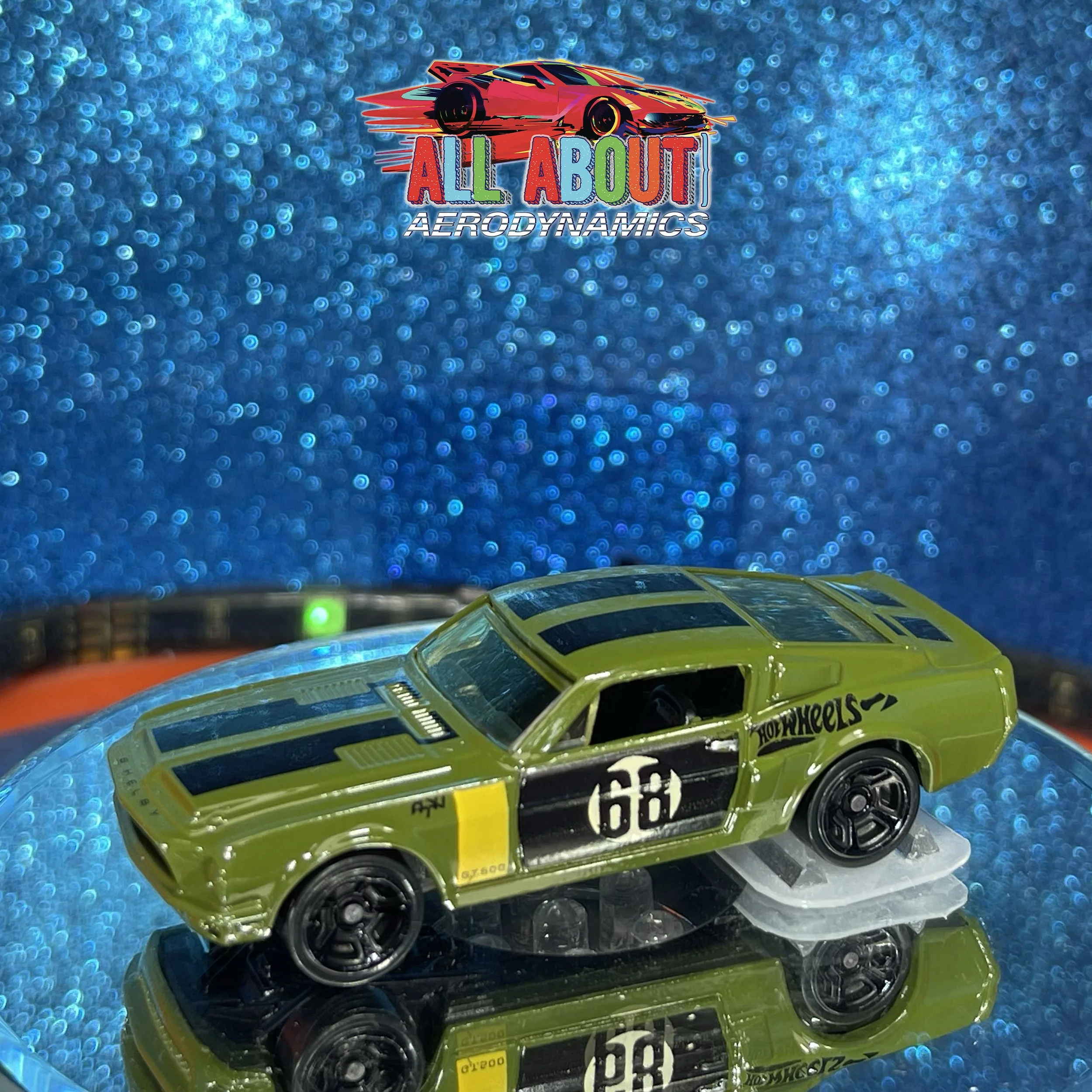 #1191 - 68 Shelby GT500