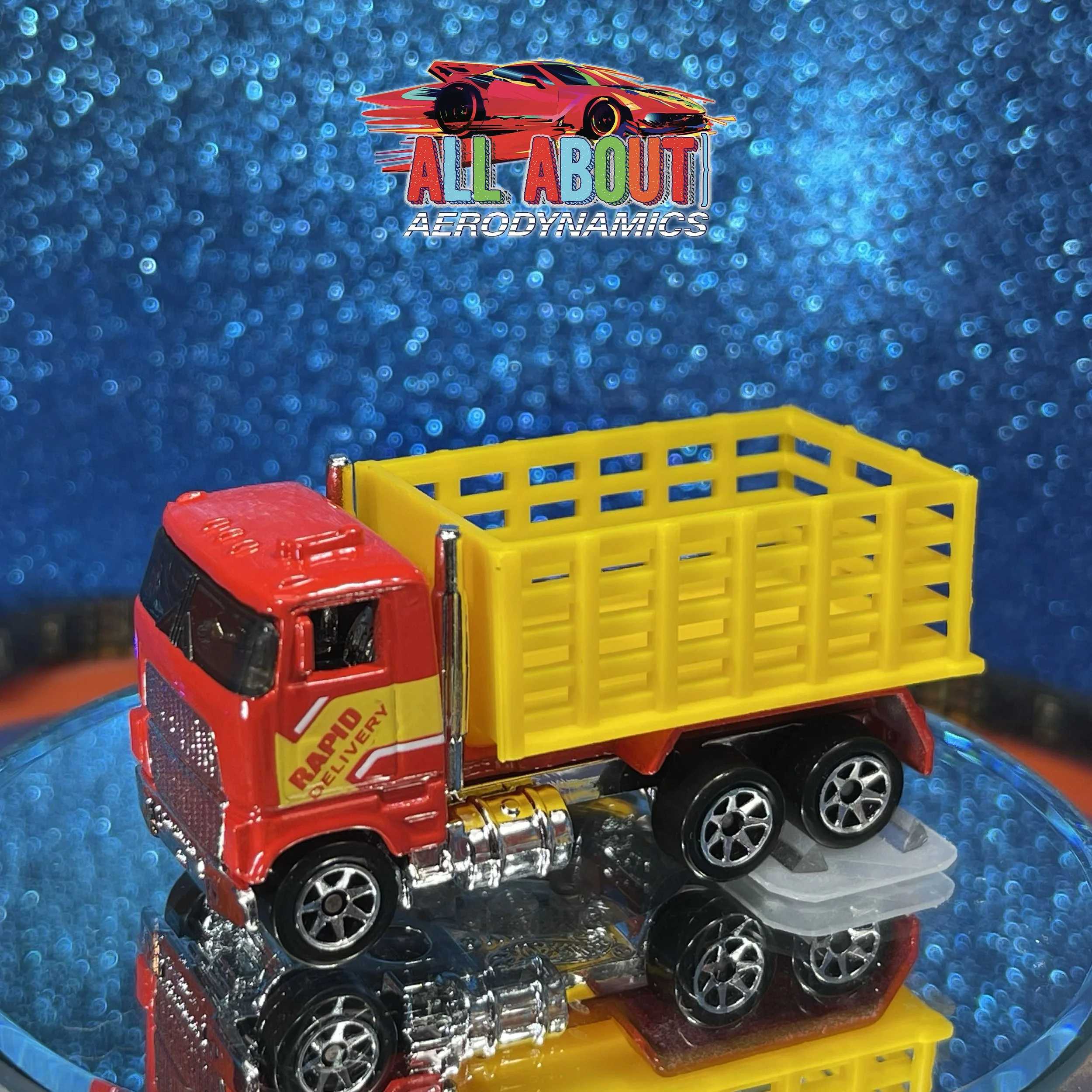 #1164 - Ford Stake Bed Truck