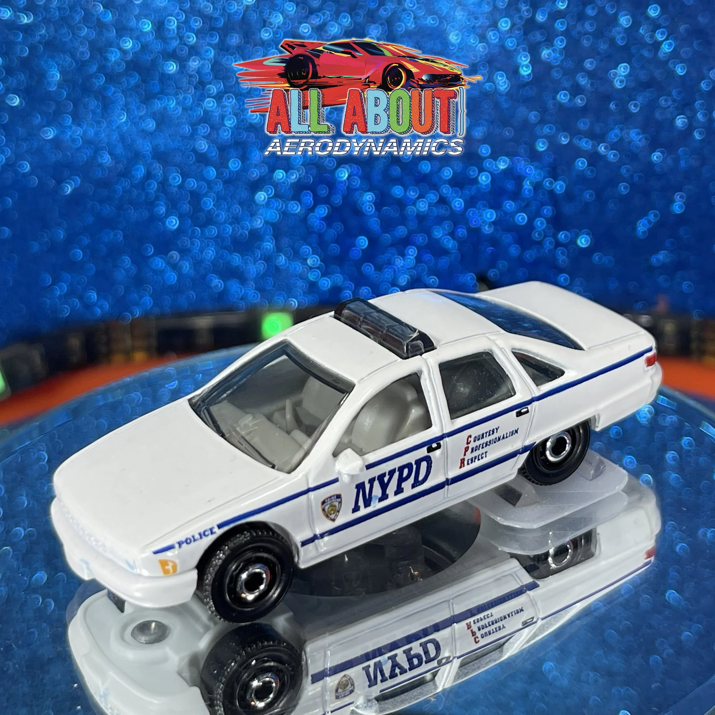 #911 - 94 Chevy Caprice Classic Police