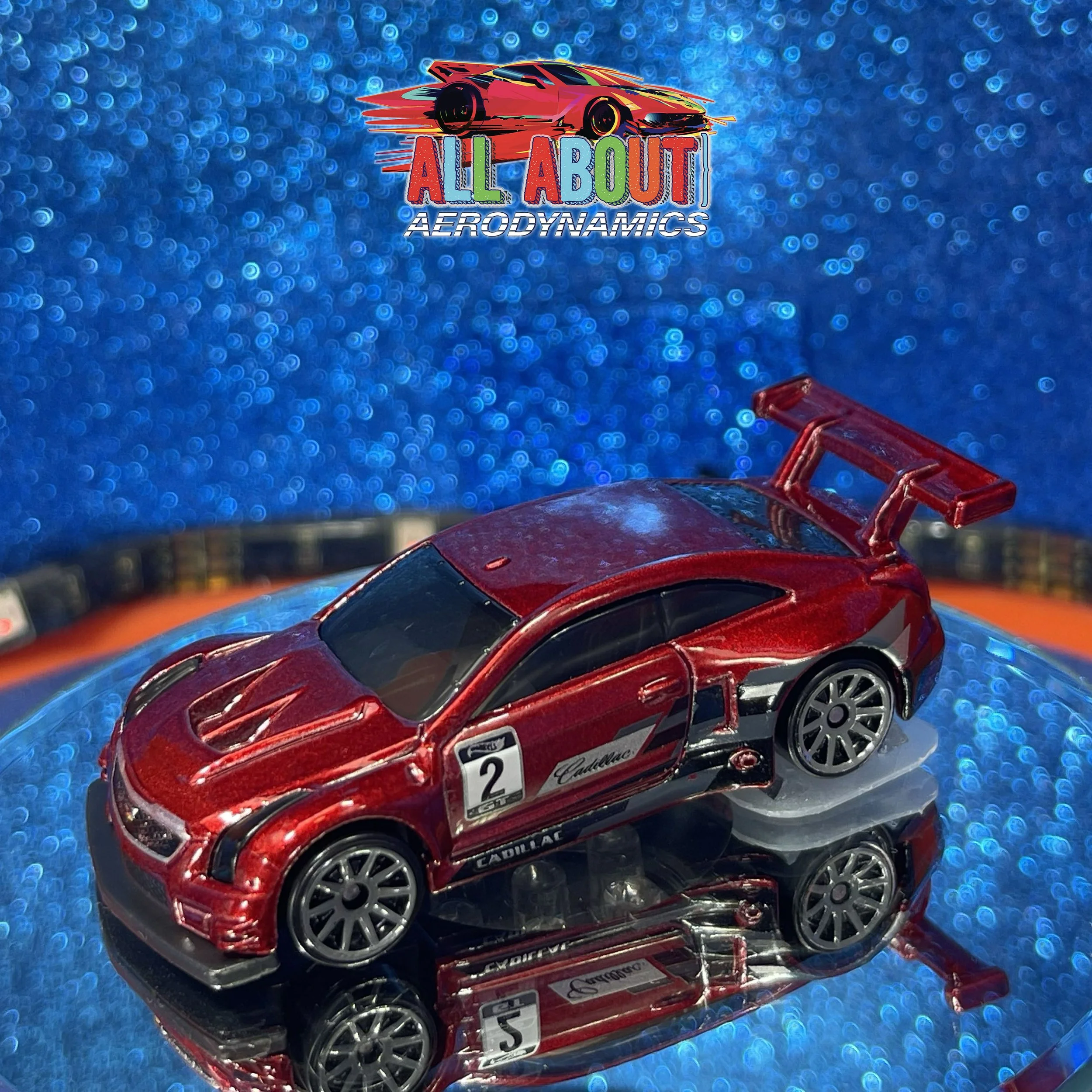 #889 - 16 Cadillac ATS-V R