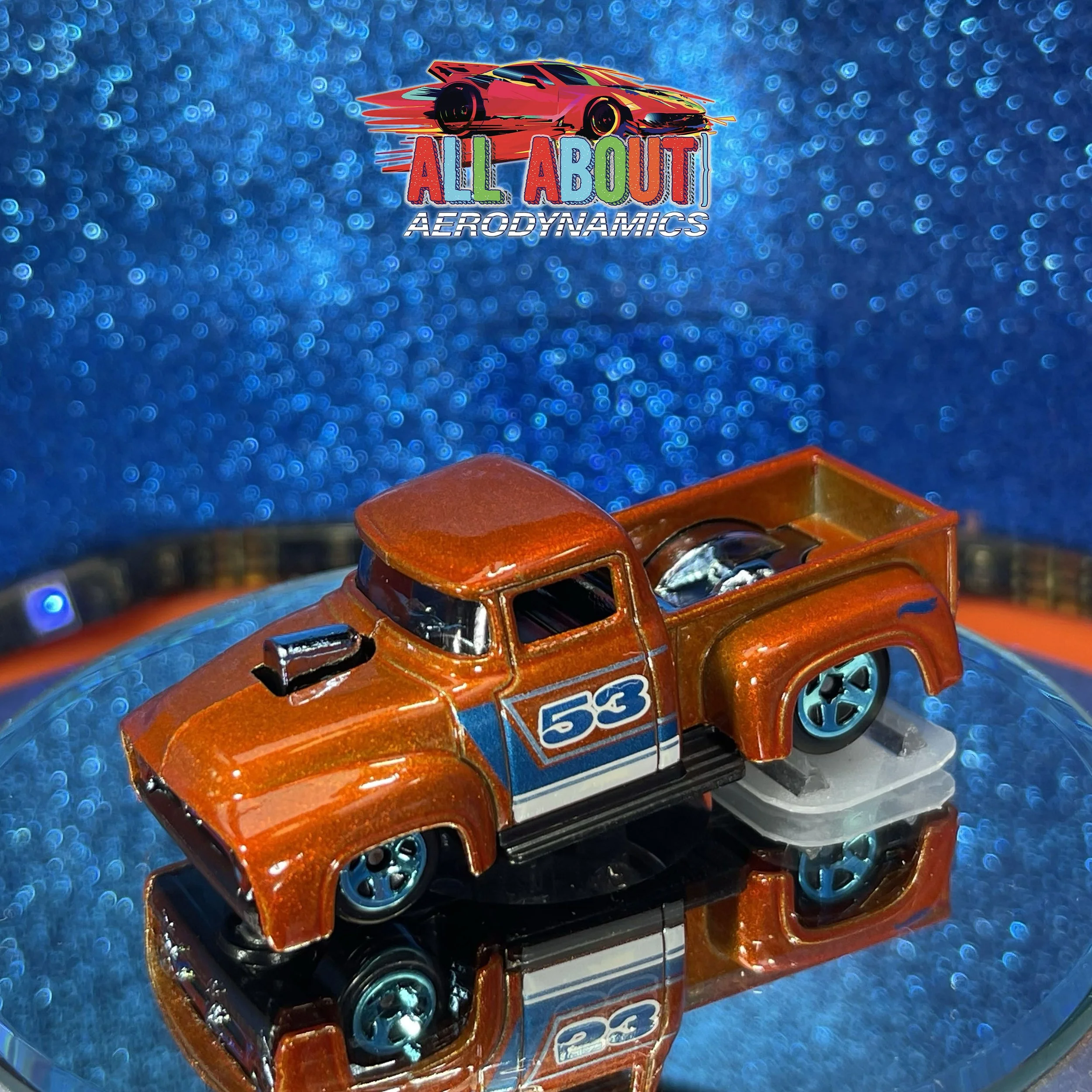 #916 - Custom 56 Ford Truck