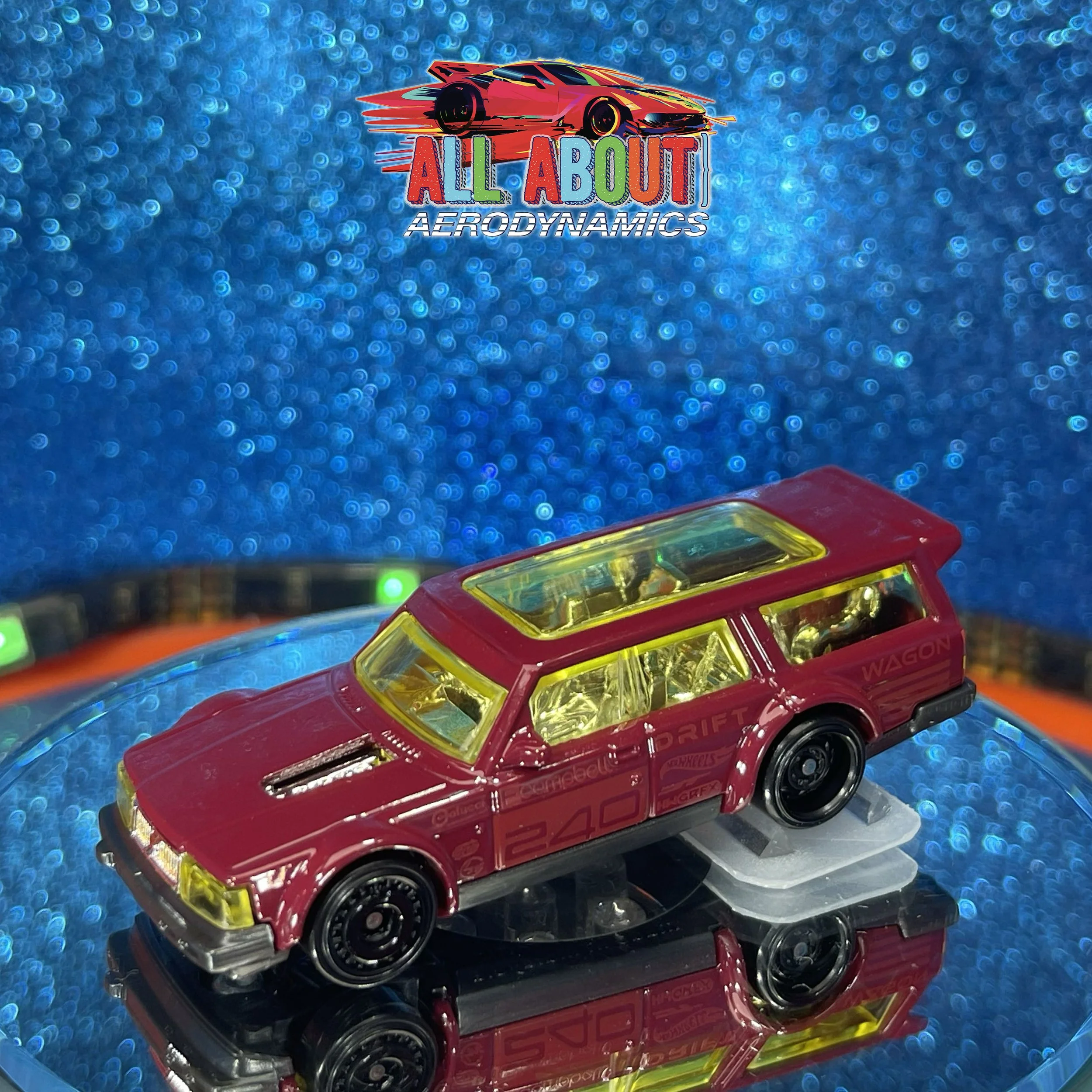 #1002 - Volvo 240 Drift Wagon