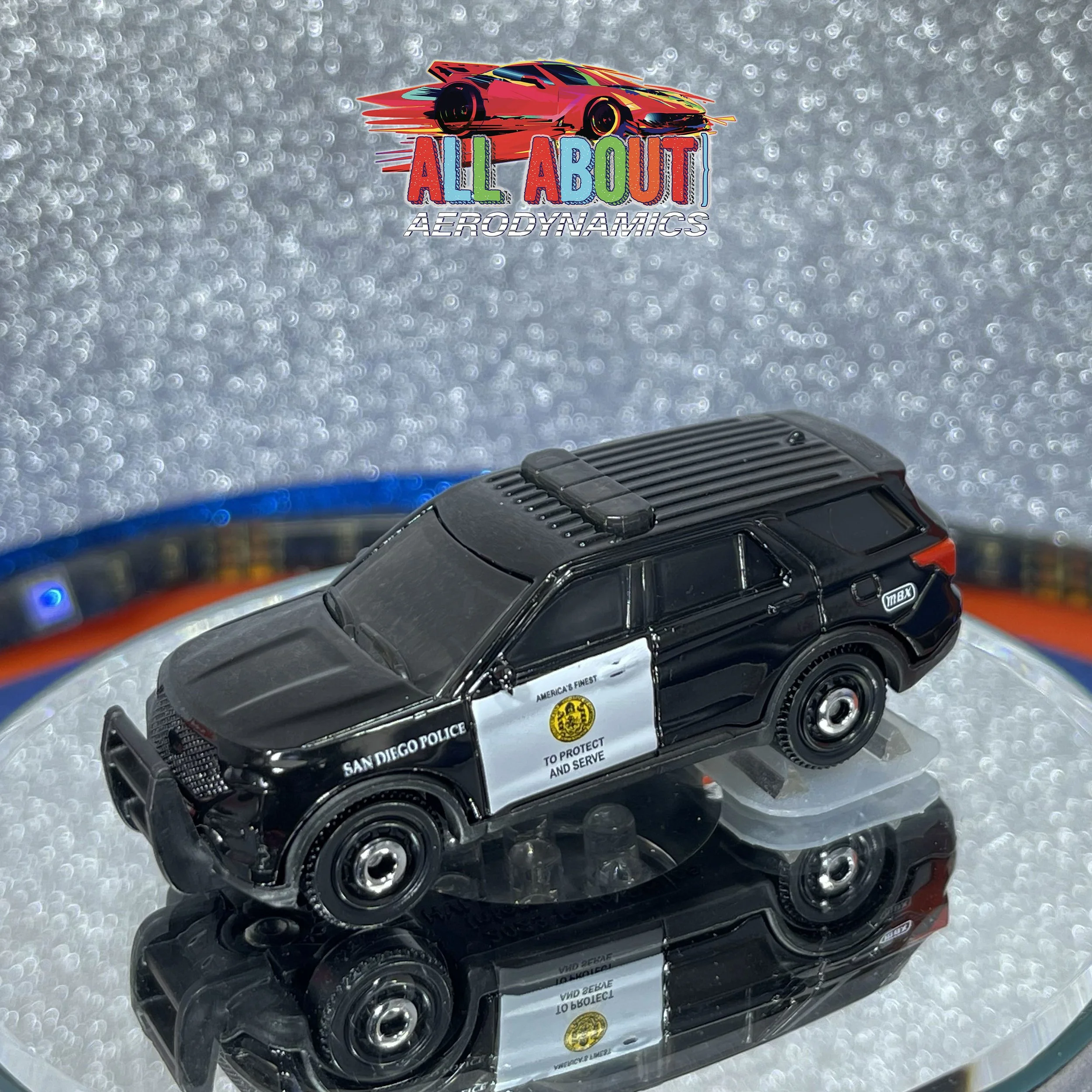 #918 - 2023 Ford Police Interceptor SUV