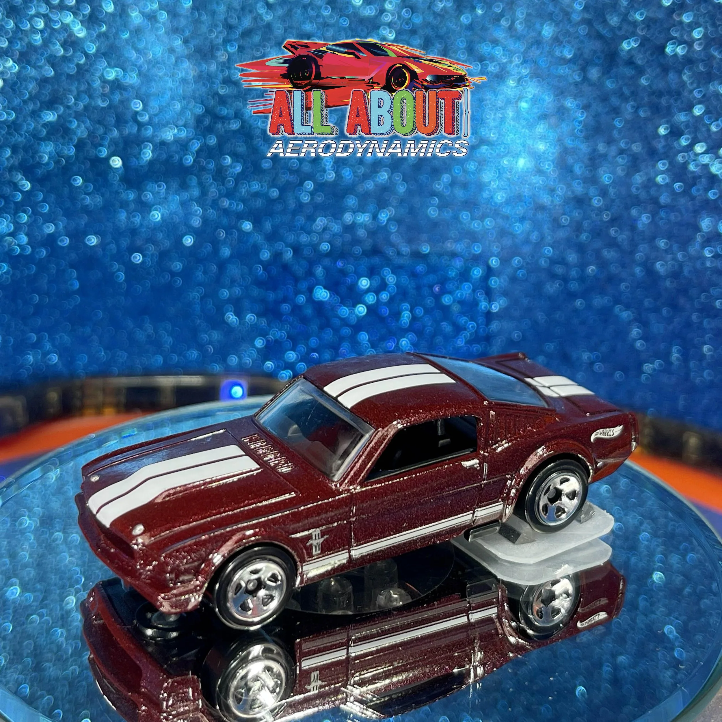 #1030 - 65 Mustang 2+2 Fastback