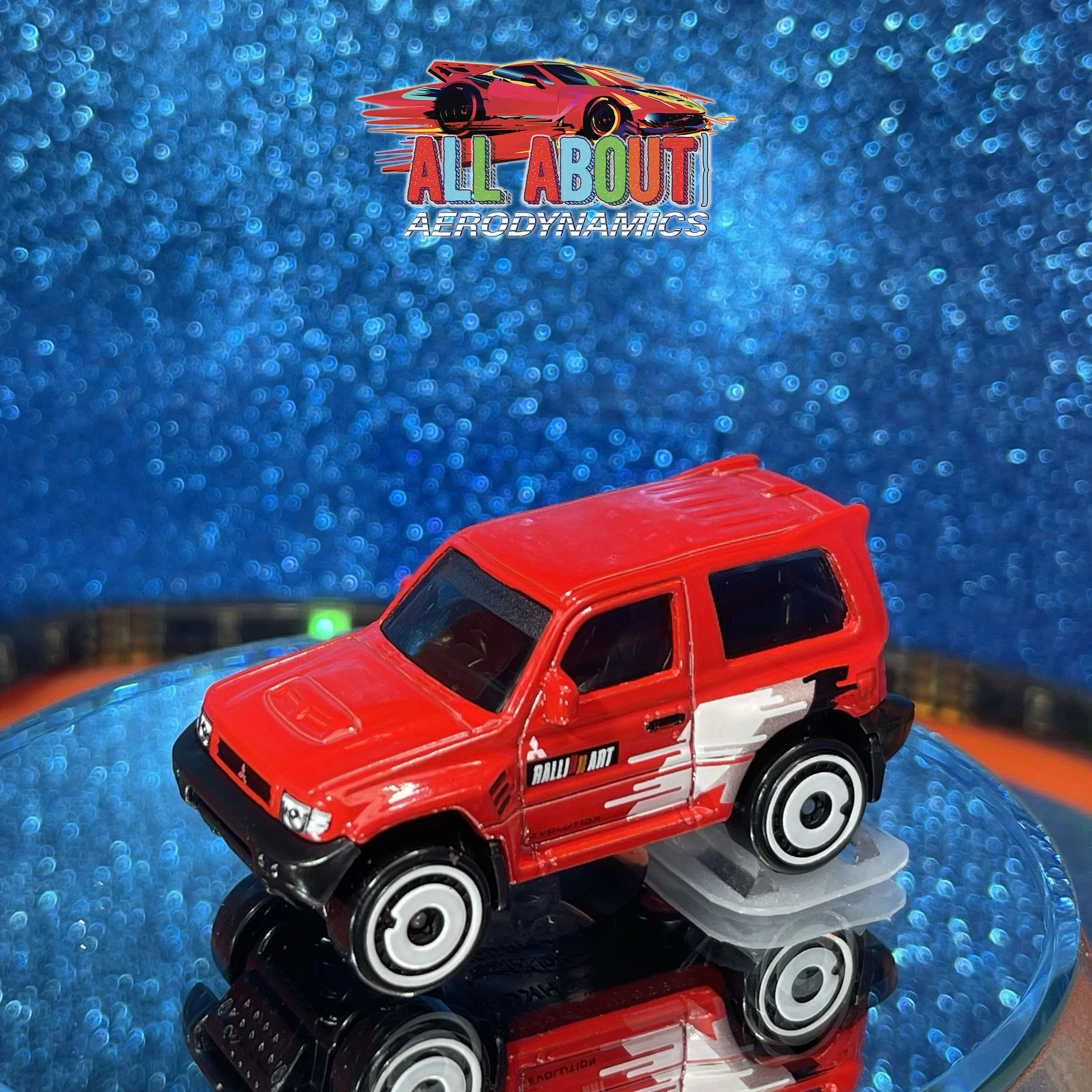 #1050 - Mitsubishi Pajero Evolution