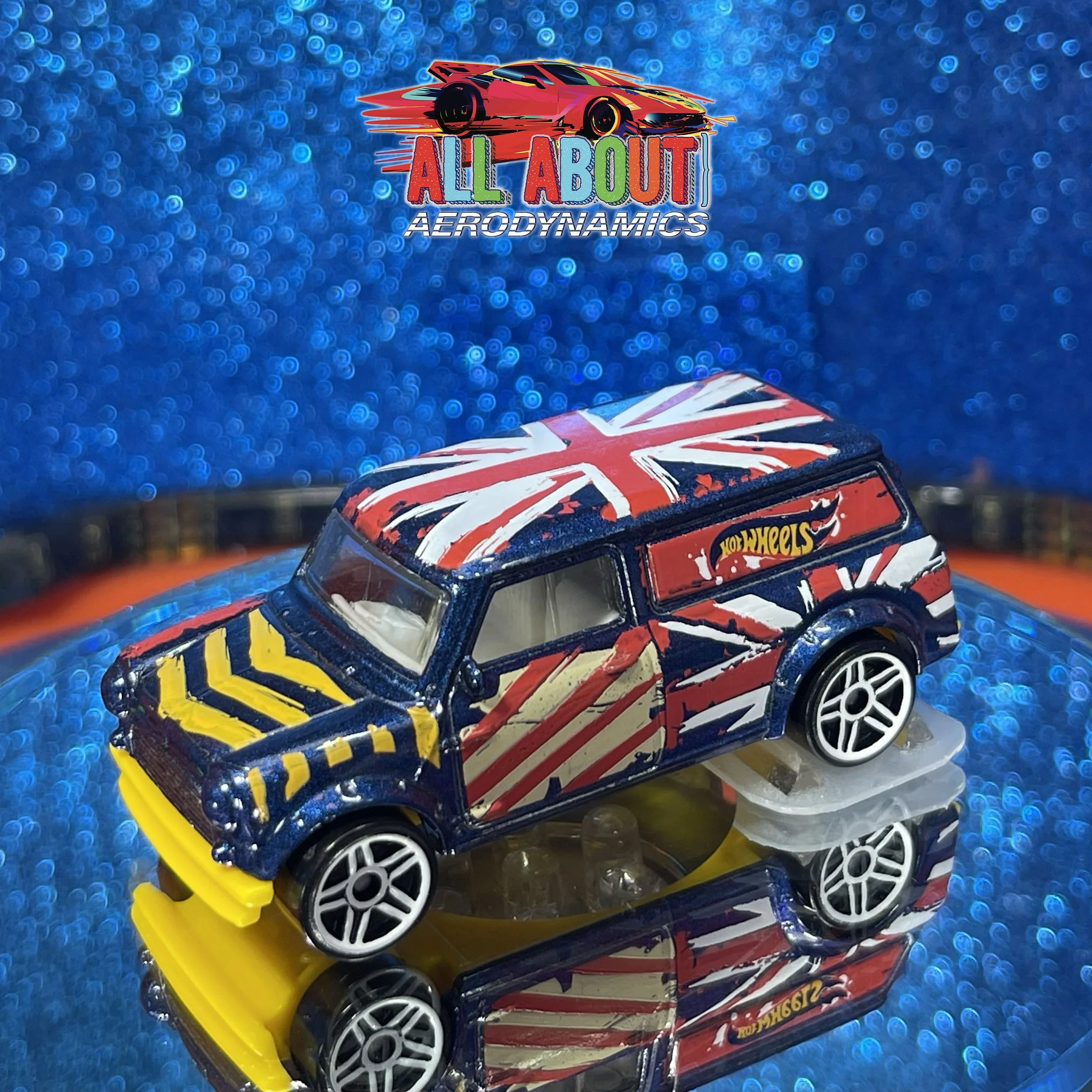 #891 - 67 Austin Mini Van