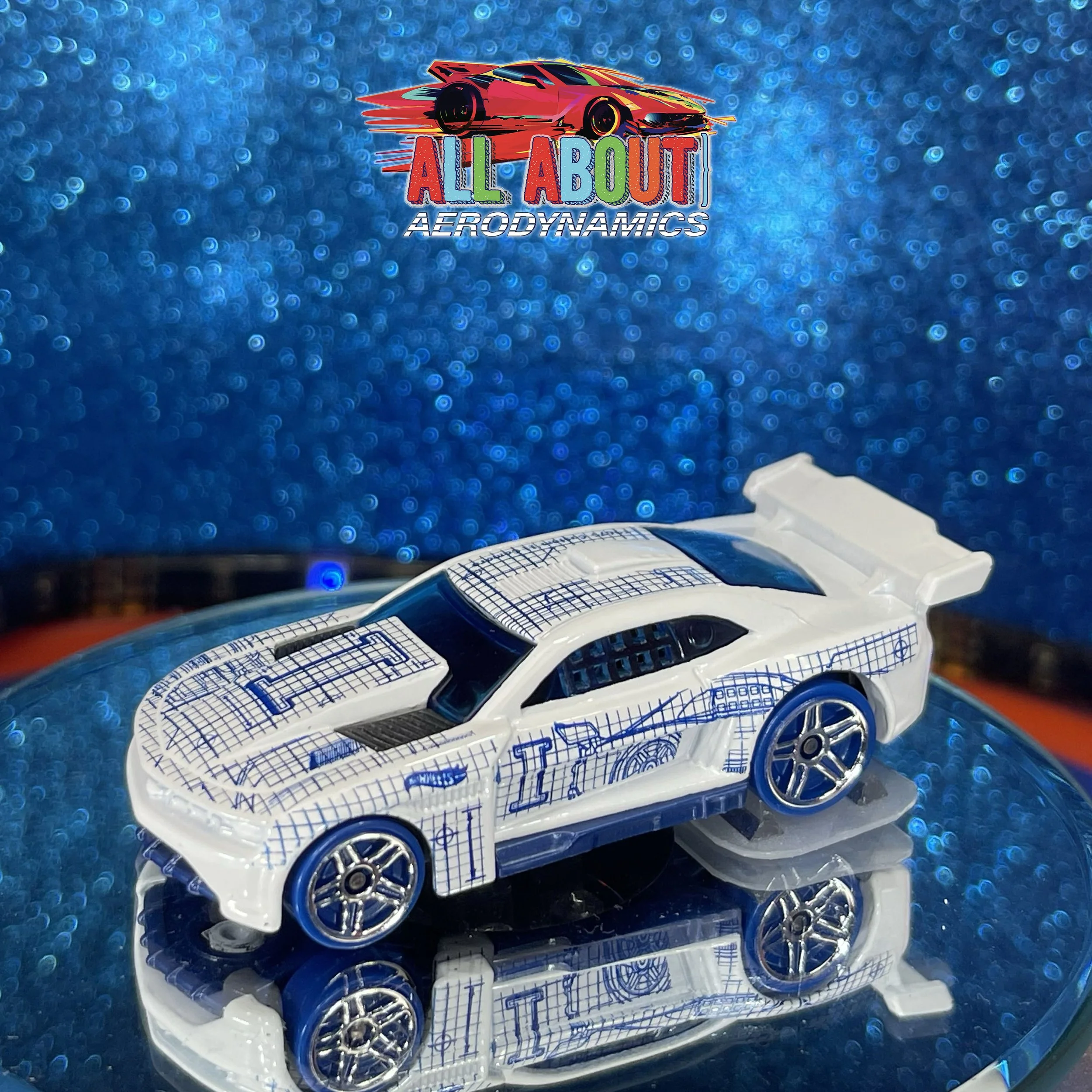 #1026 - 2011 Camaro (white)