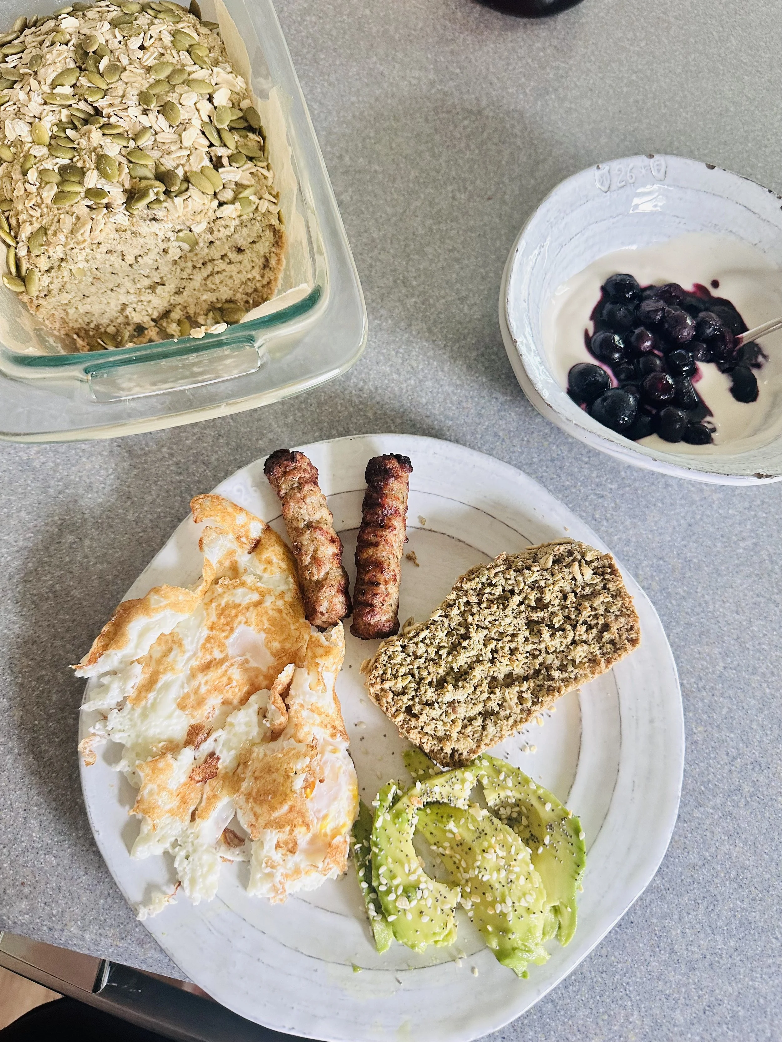 Irish Oat Loaf (Gluten-free &amp; Dairy-free)