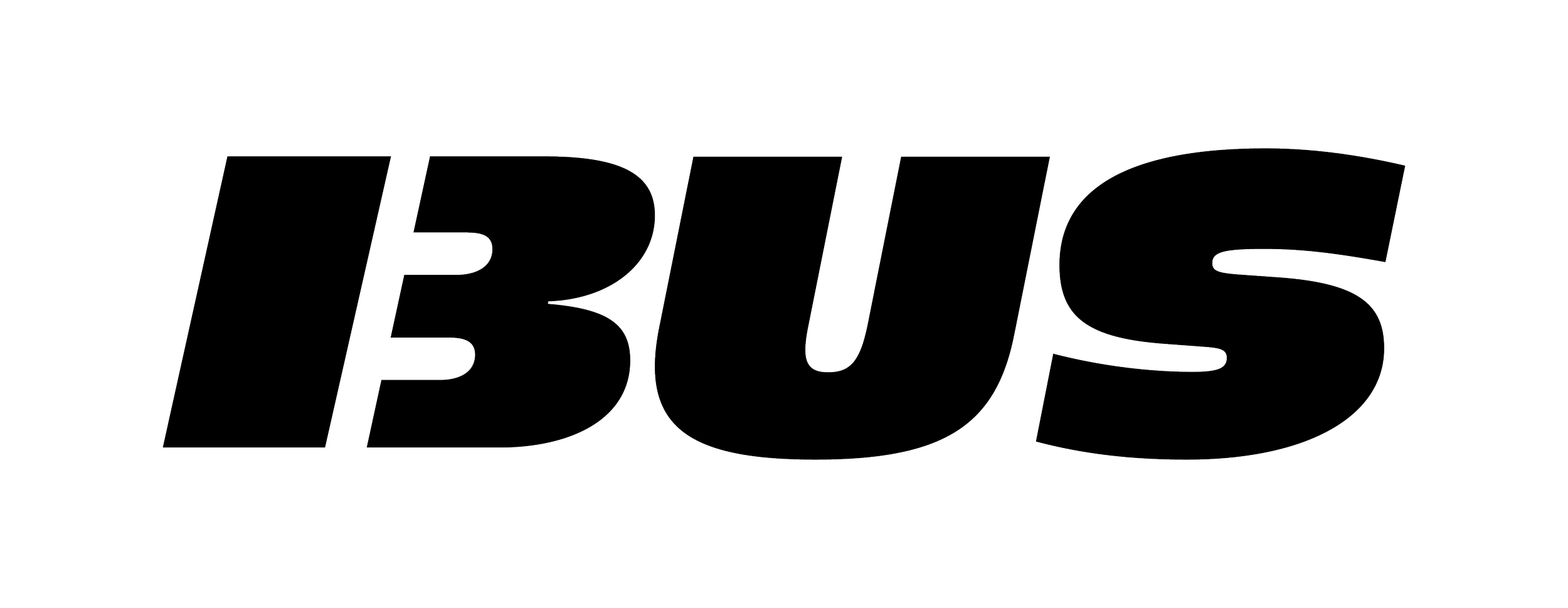 Bus Thirteen BUS logo.