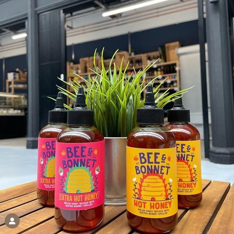 🔥 Forever proud of this little small biz to be stocked in delis all across the country like @delibach in @newport.market 🏴󠁧󠁢󠁷󠁬󠁳󠁿 

🌶 Things are ramping up behind the scenes for Christmas + we&rsquo;re busy making that sweet firey honey you a