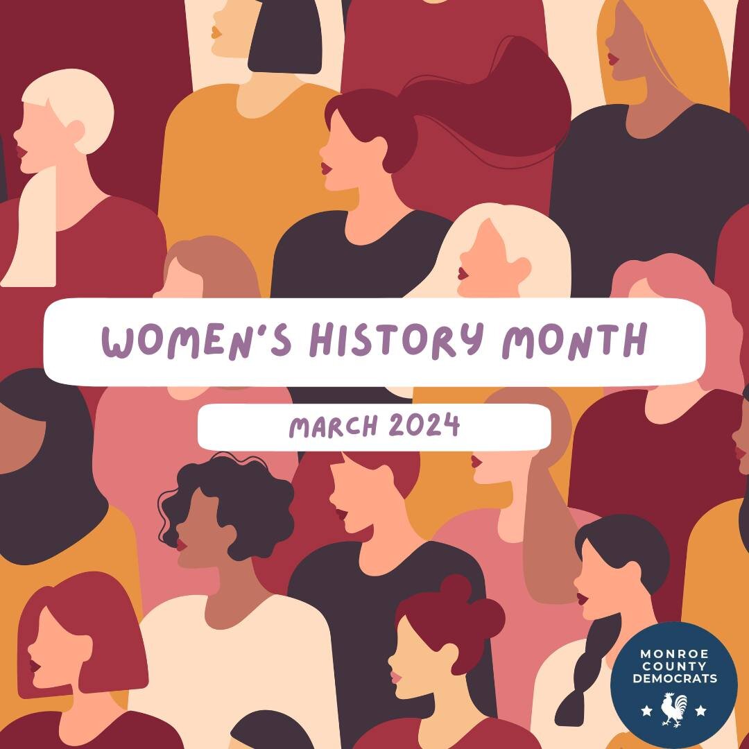 Happy Women's History Month from MCDP!